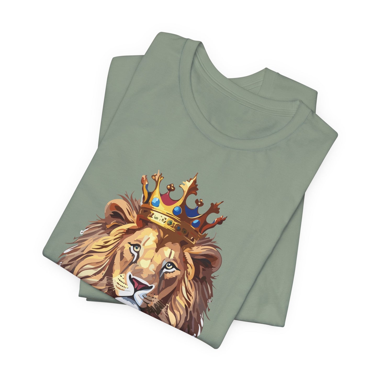 Unisex Animal Shirt, Tee Shirt with Animals, Art Design Tee Shirt, Wild Animals Shirt