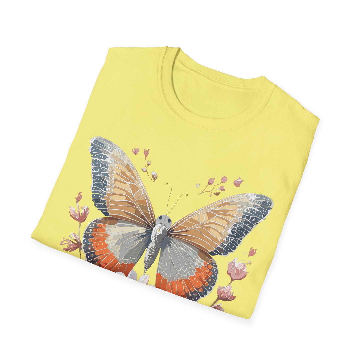 Butterfly Shirt, T Shirt with Butterfly, Monarch Shirt