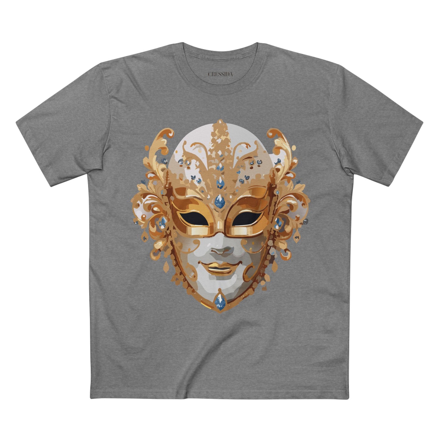 Mask Shirt, Shirt with Mask
