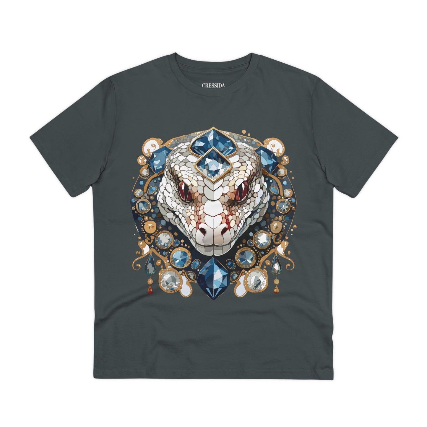 Organic T-shirt with Animals - Python