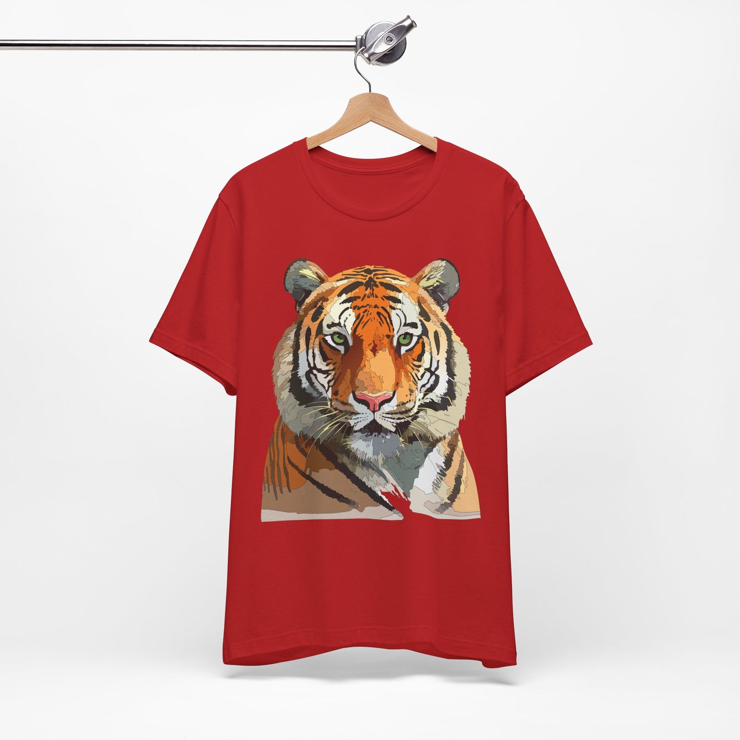 Unisex Animal Shirt, Tee Shirt with Animals, Art Design Tee Shirt, Wild Animals Shirt