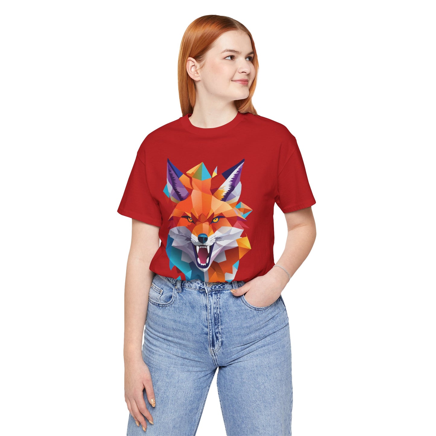 Unisex Animal Shirt, Tee Shirt with Animals, Art Design Tee Shirt, Wild Animals Shirt