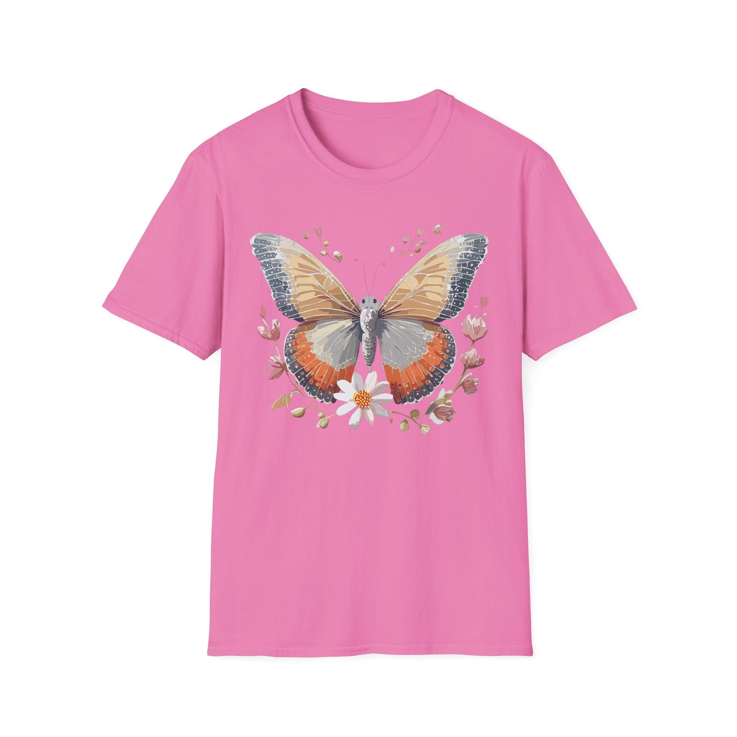 Butterfly Shirt, T Shirt with Butterfly, Monarch Shirt