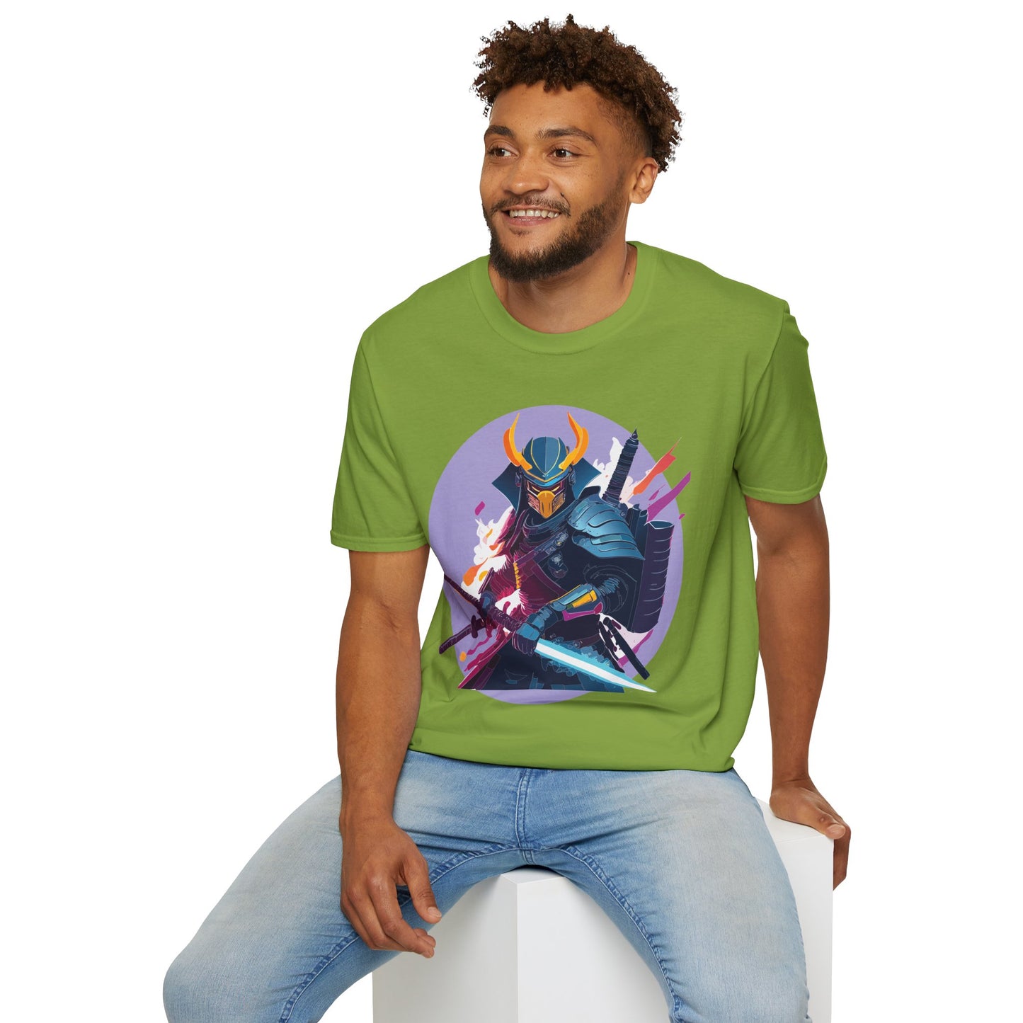 Samurai Shirt, Samurai Tee, T-Shirt with Samurai
