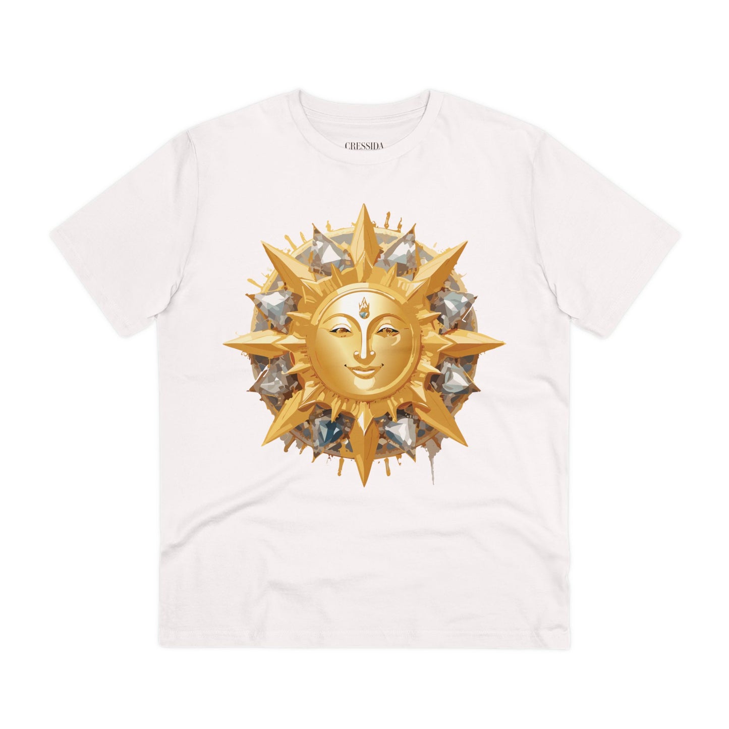 Organic T-shirt with Sun