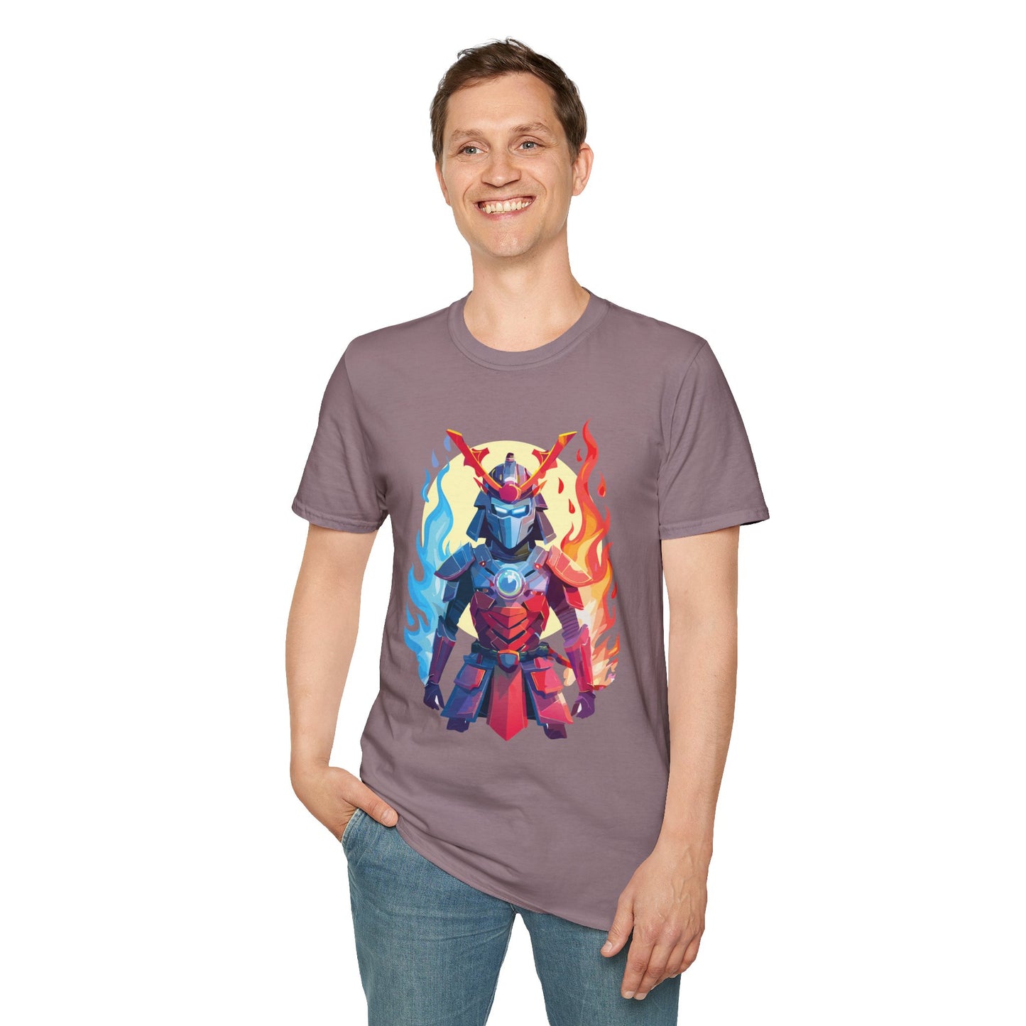 Samurai Shirt, Samurai Tee, T-Shirt with Samurai