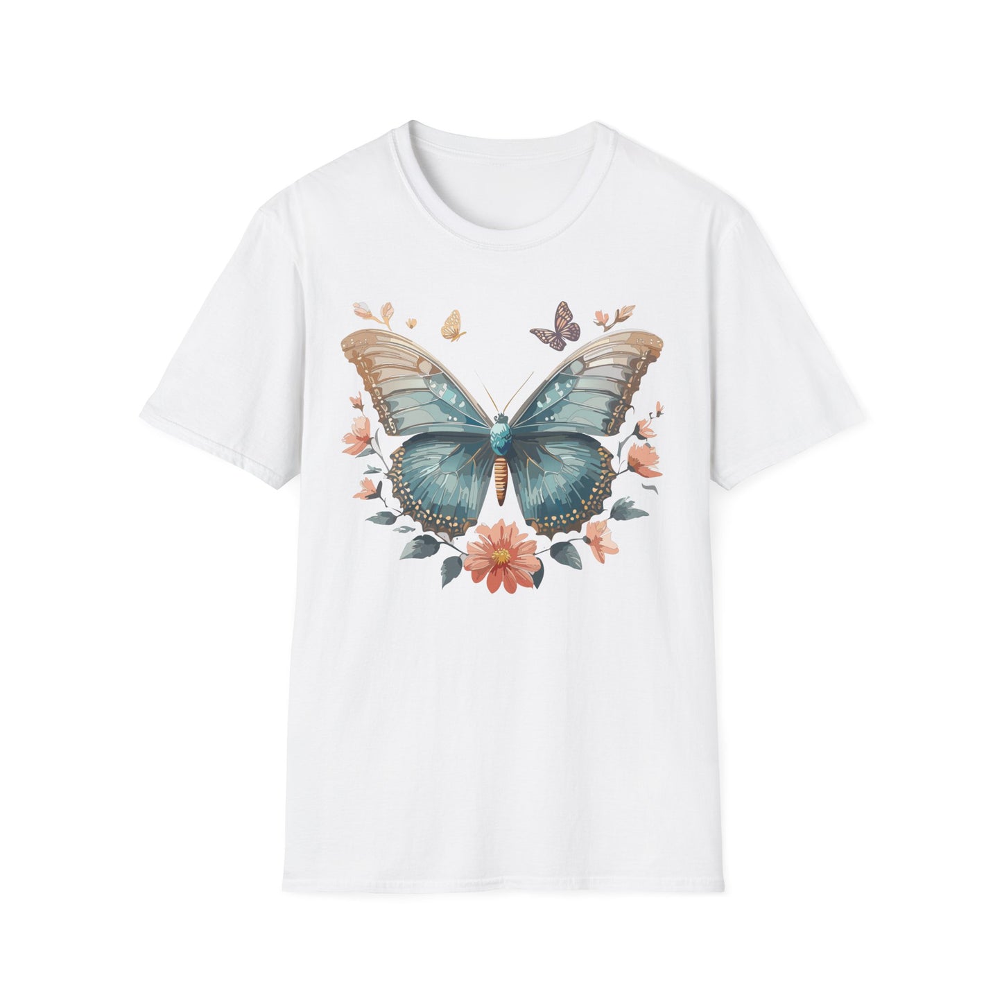 Butterfly Shirt, T Shirt with Butterfly, Monarch Shirt