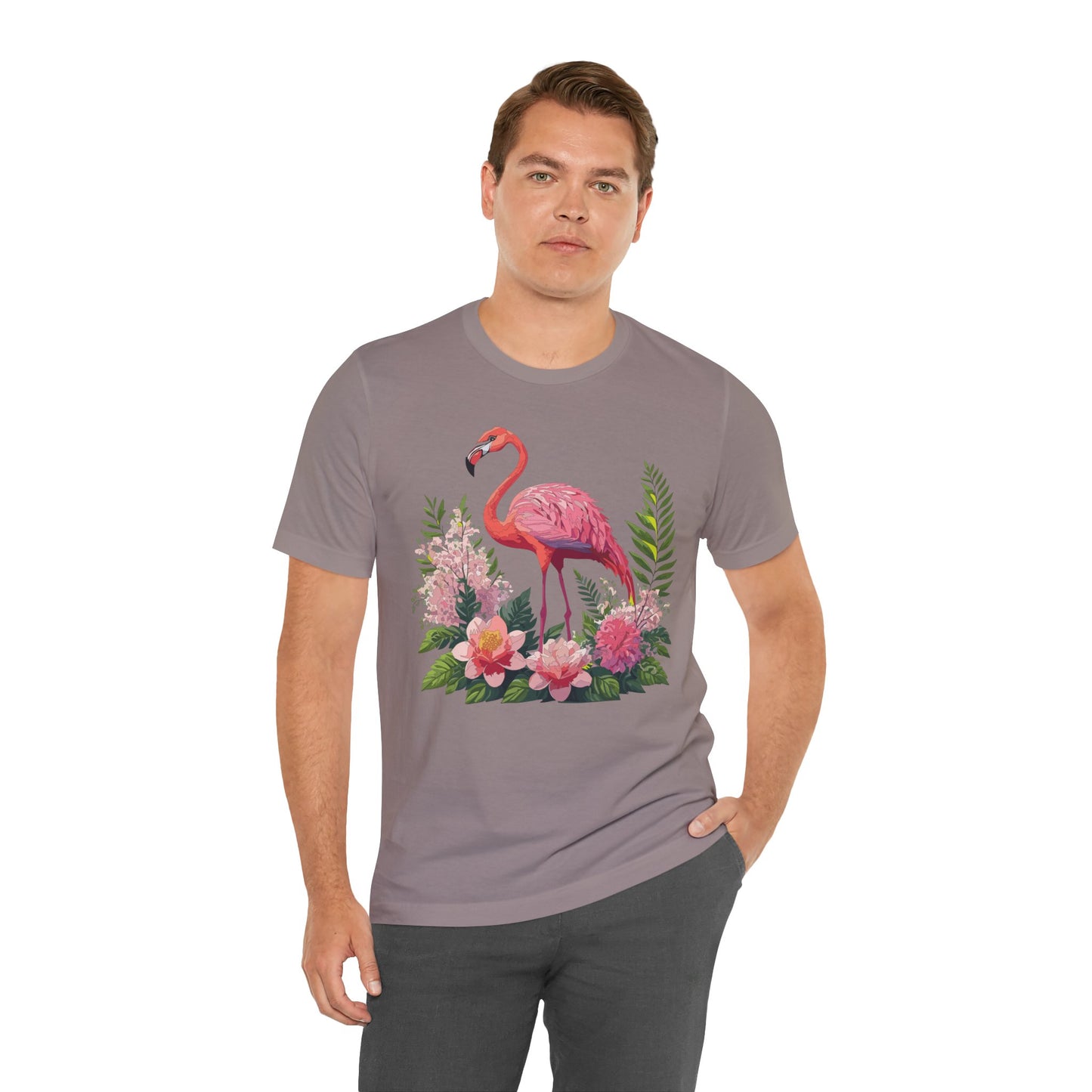 Unisex Animal Shirt, Tee Shirt with Animals, Art Design Tee Shirt, Wild Animals Shirt