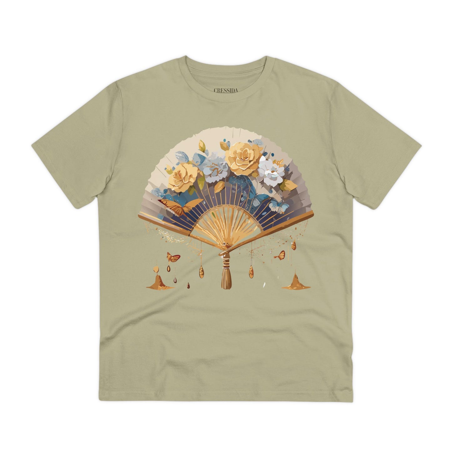 Organic T-shirt with Fan