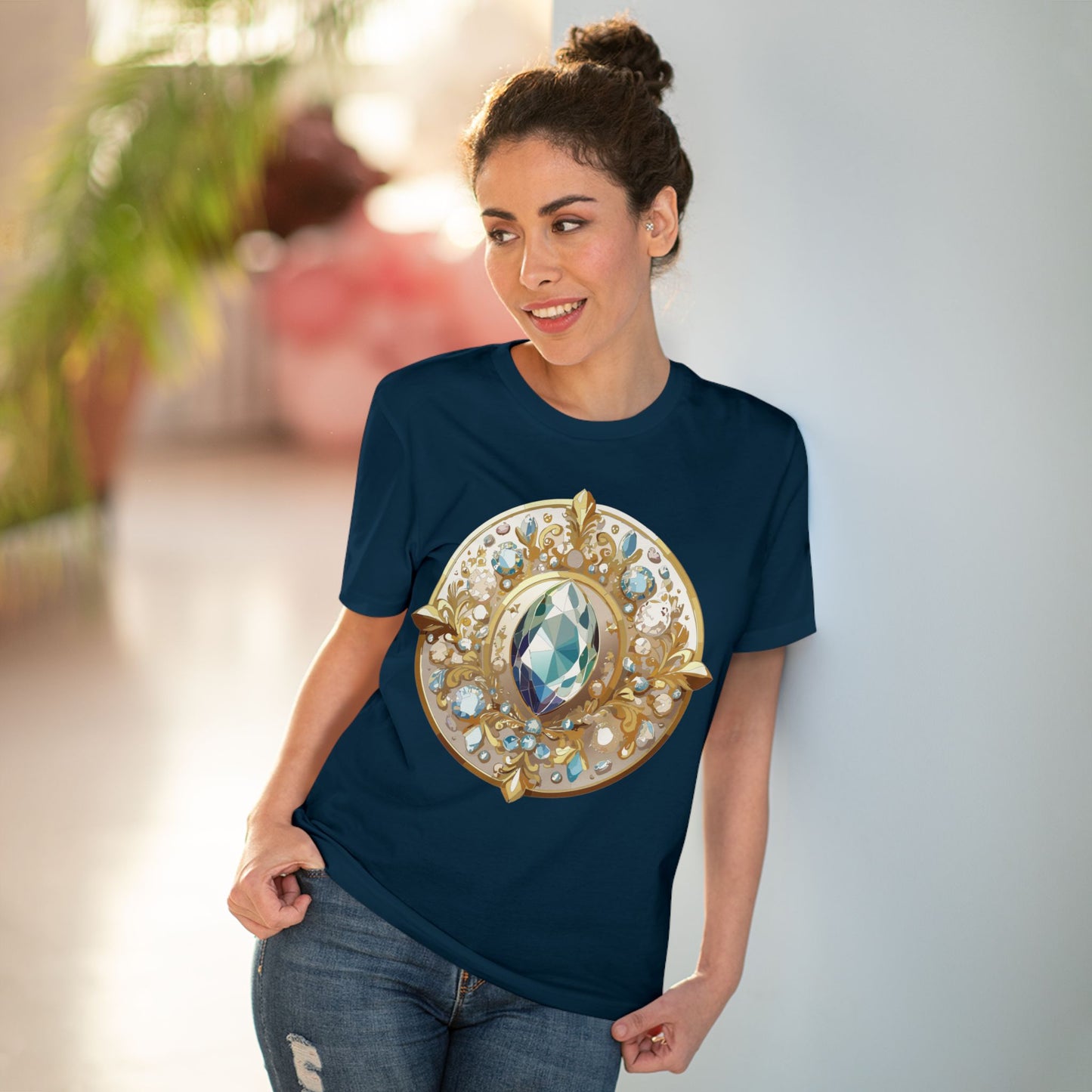 Organic T-shirt with Treasure