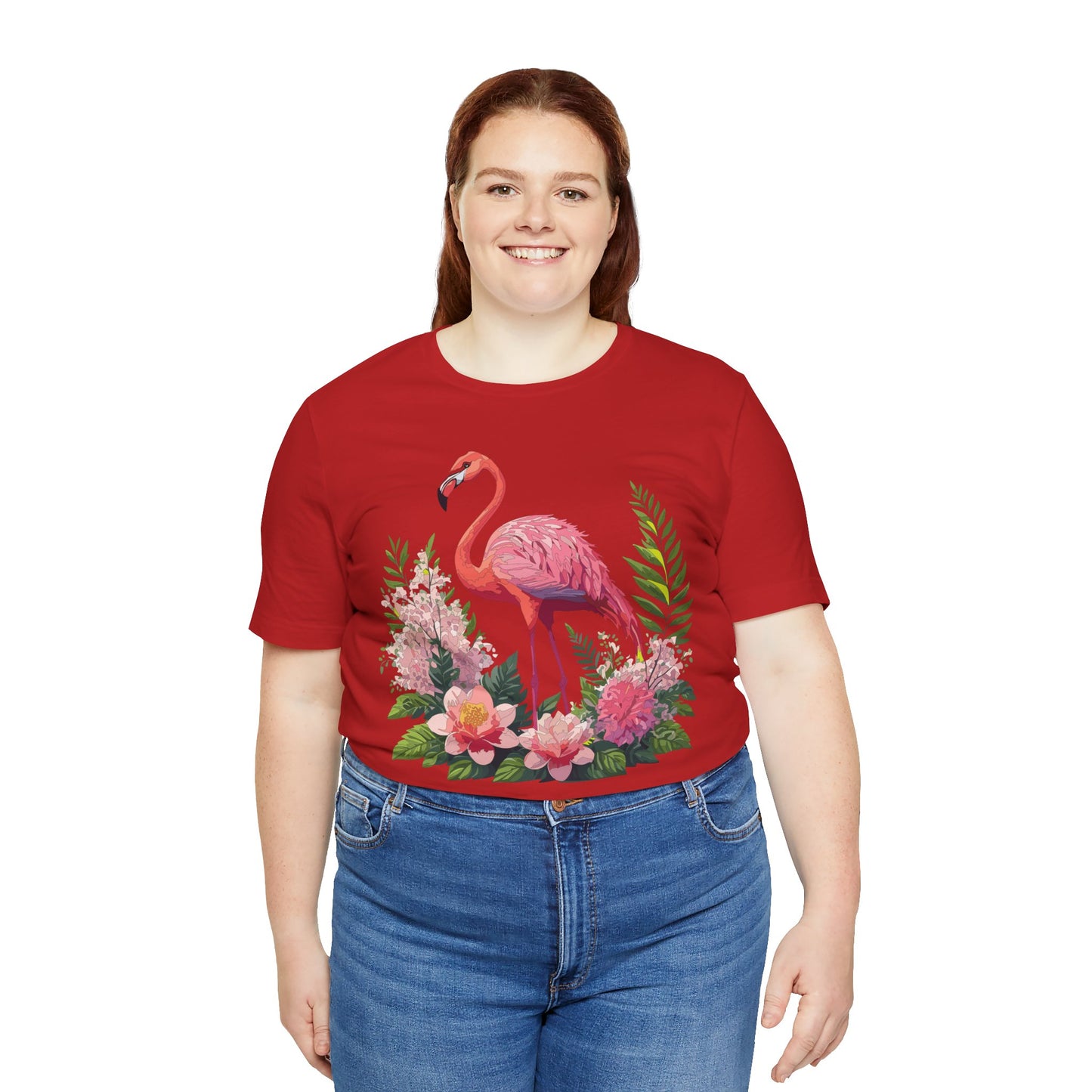 Unisex Animal Shirt, Tee Shirt with Animals, Art Design Tee Shirt, Wild Animals Shirt