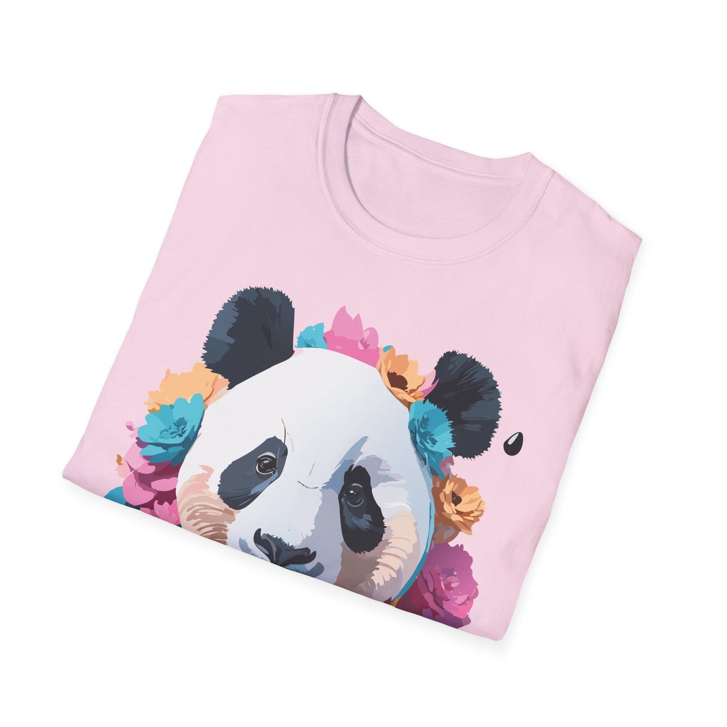 Panda Shirt, T Shirt with Panda, Animal Shirt, Tee Shirt with Animals