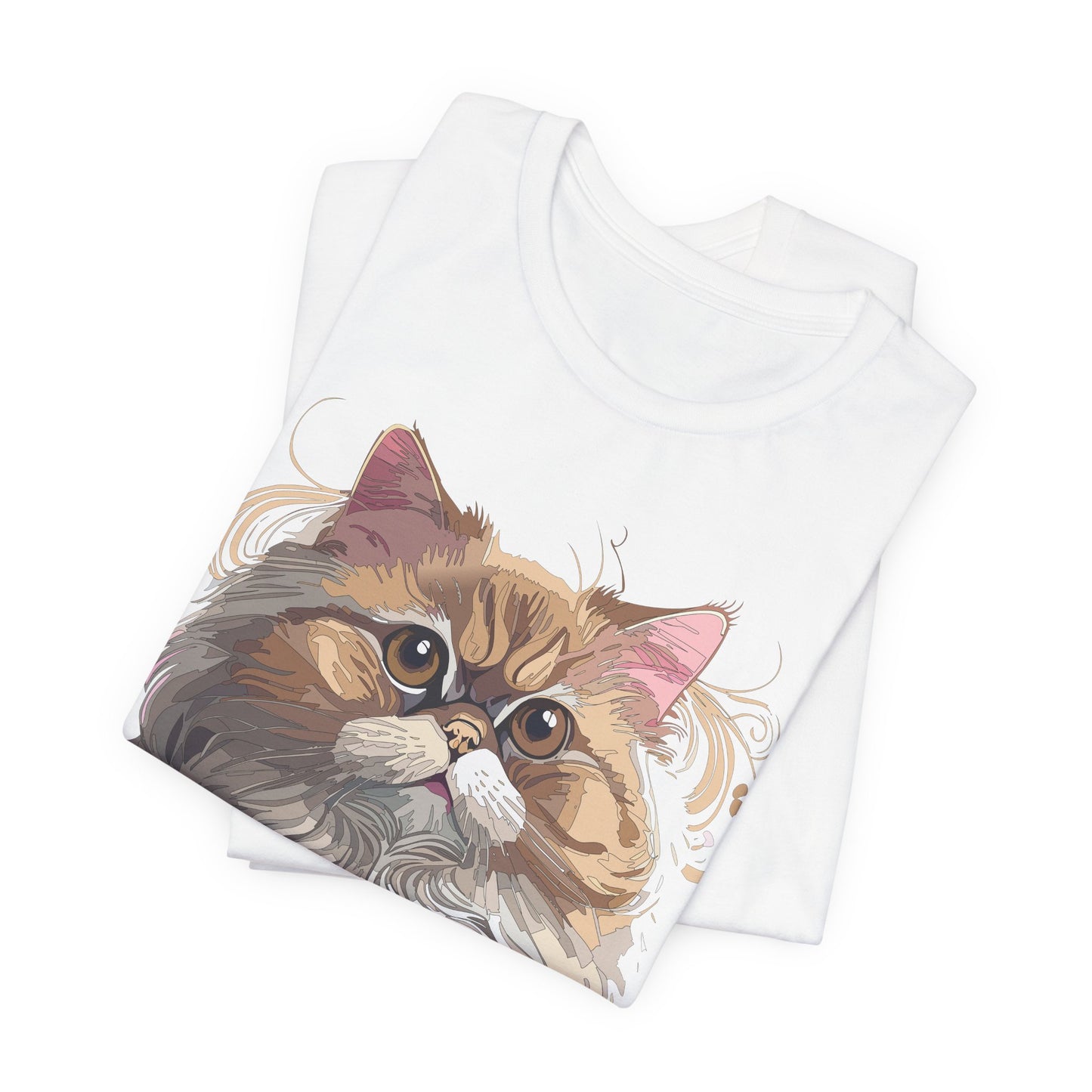 Unisex Animal Shirt, Tee Shirt with Animals, Art Design Tee Shirt, Wild Animals Shirt