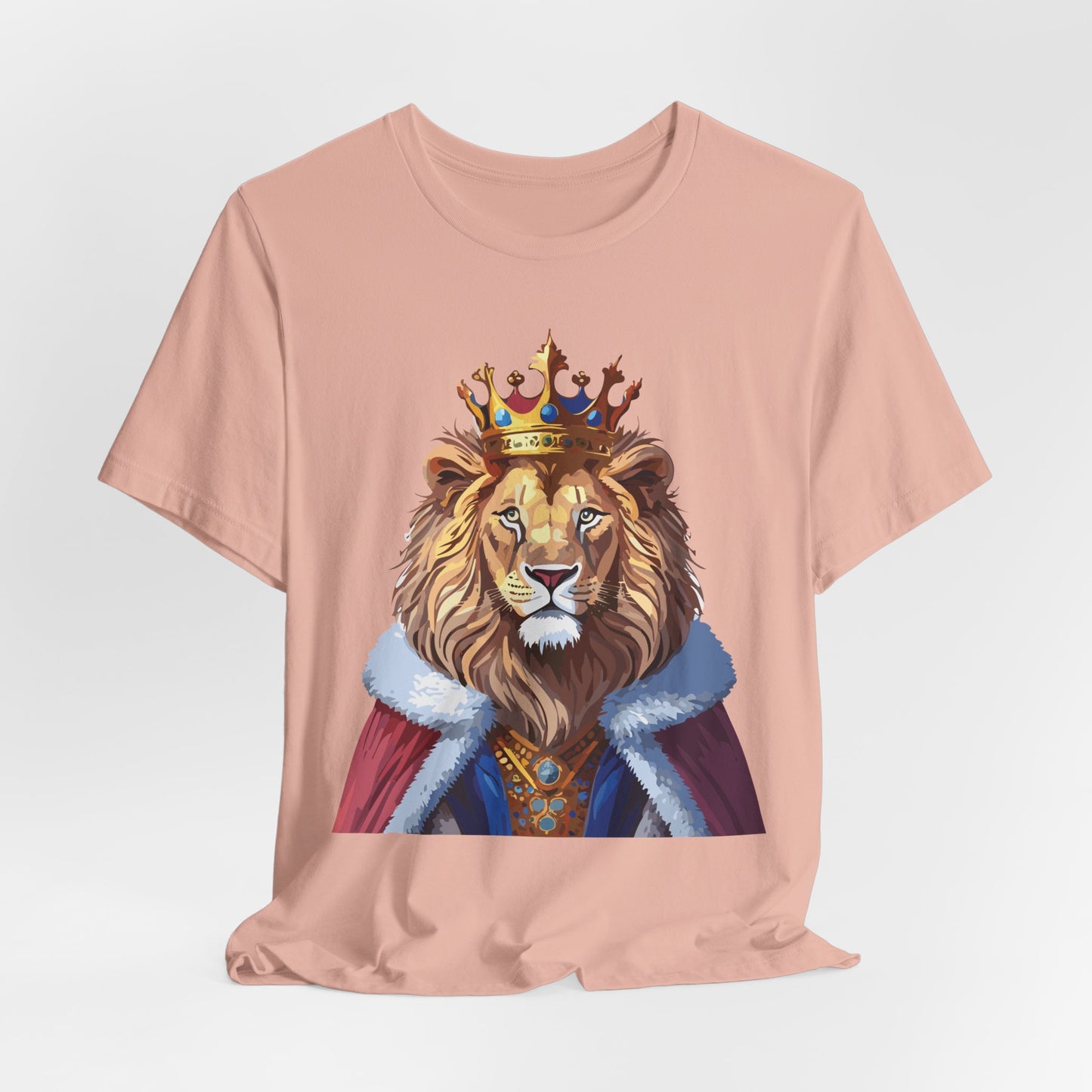 Unisex Animal Shirt, Tee Shirt with Animals, Art Design Tee Shirt, Wild Animals Shirt