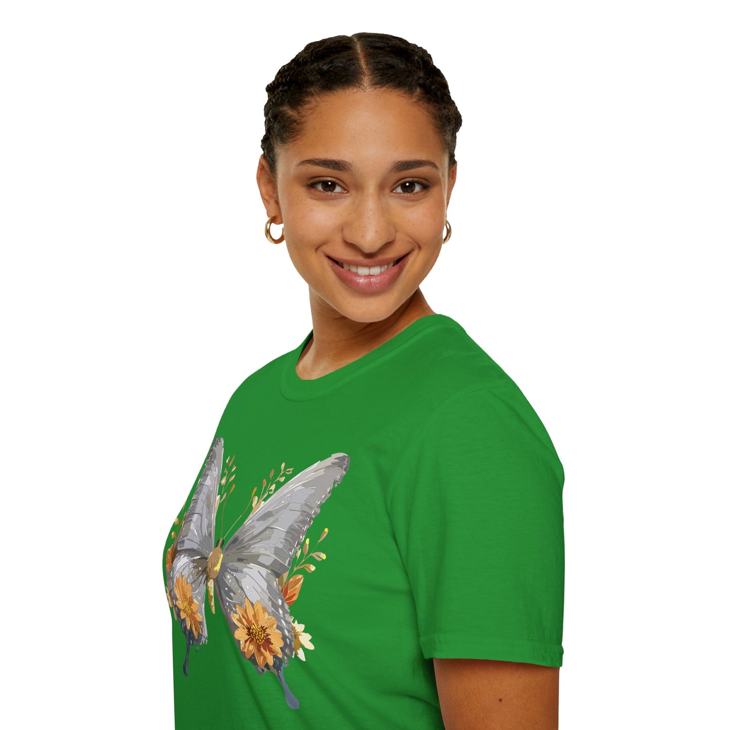 Butterfly Shirt, T Shirt with Butterfly, Monarch Shirt