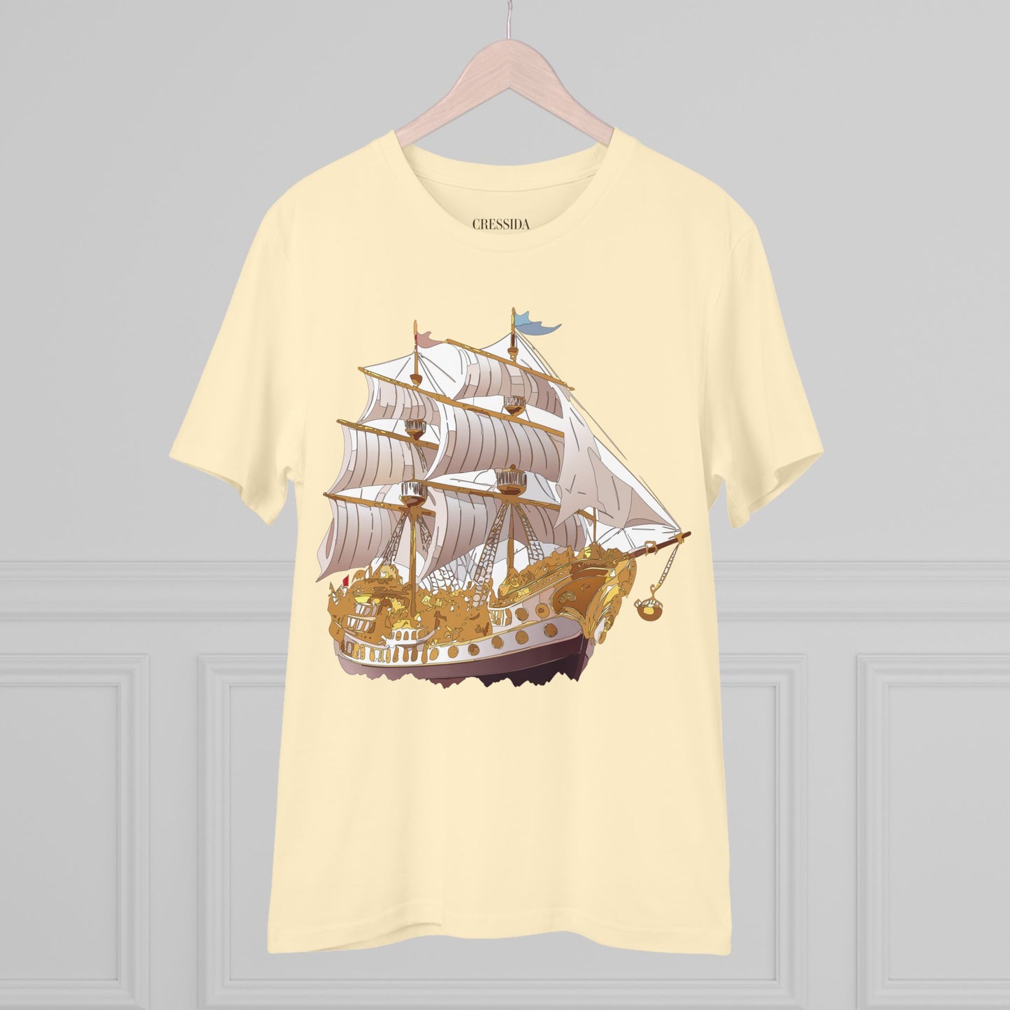 Organic T-shirt with Ship