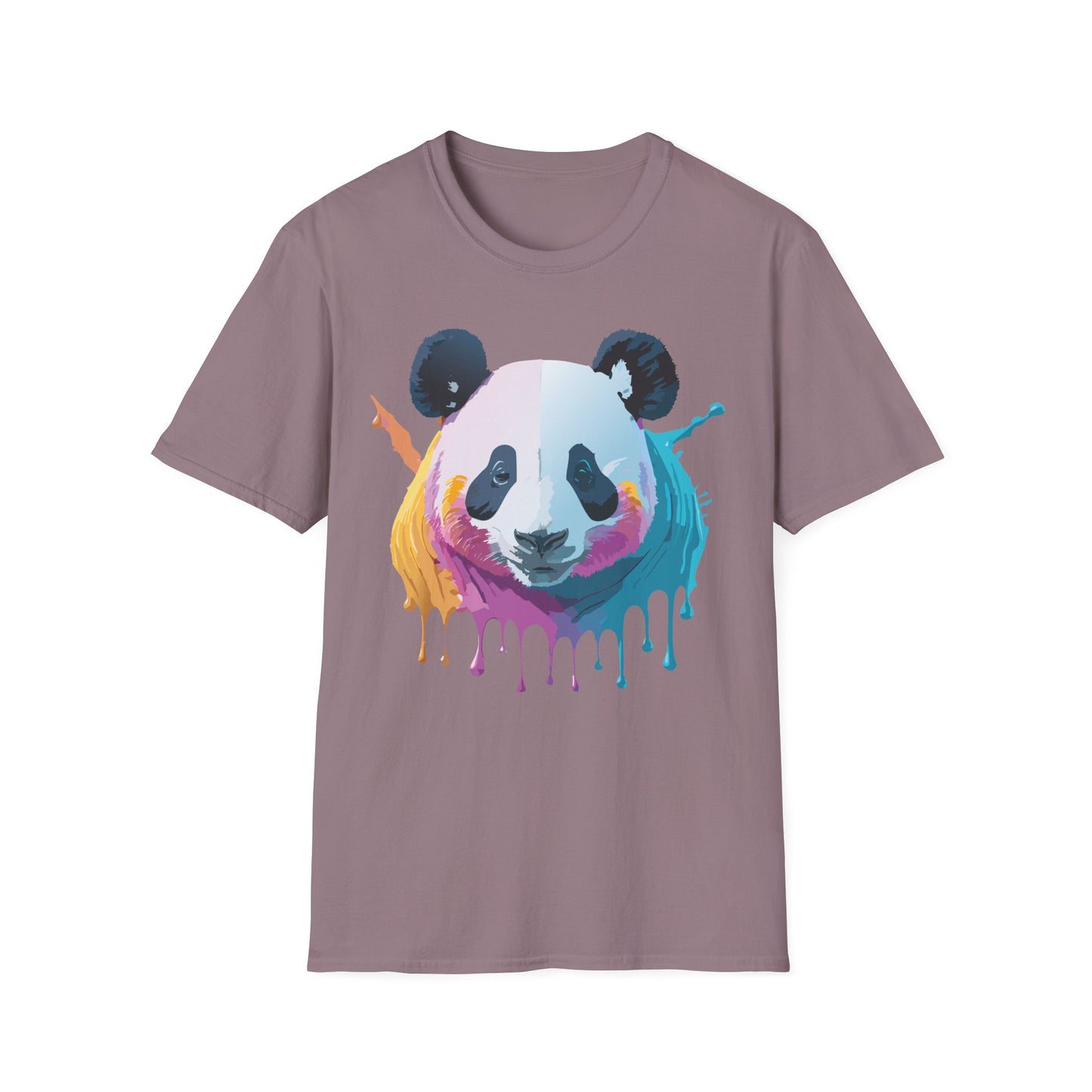 Panda Shirt, T Shirt with Panda, Animal Shirt, Tee Shirt with Animals