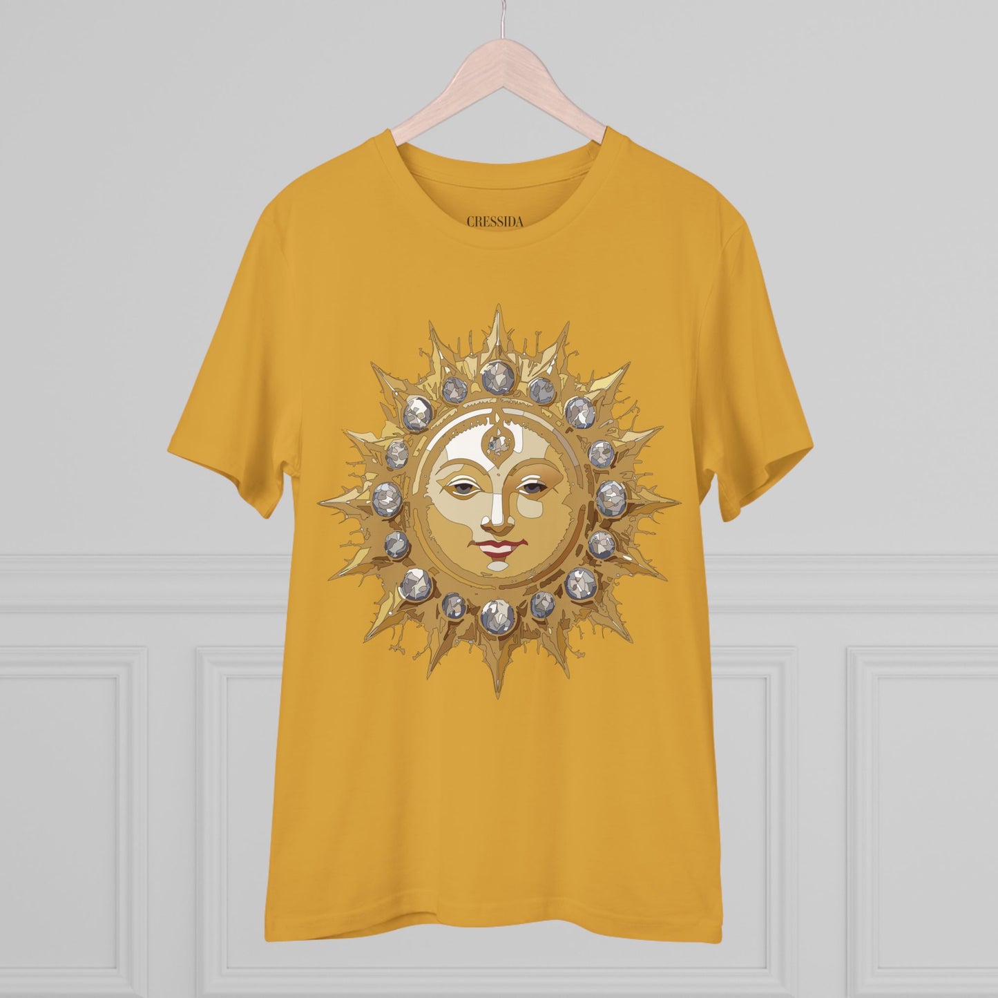 Organic T-shirt with Sun