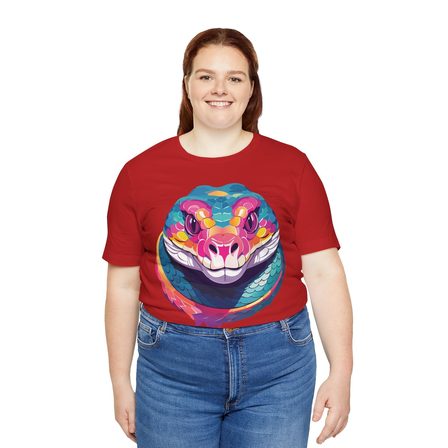 Unisex Animal Shirt, Tee Shirt with Animals, Art Design Tee Shirt, Wild Animals Shirt