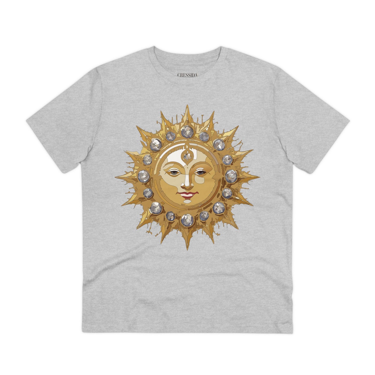 Organic T-shirt with Sun