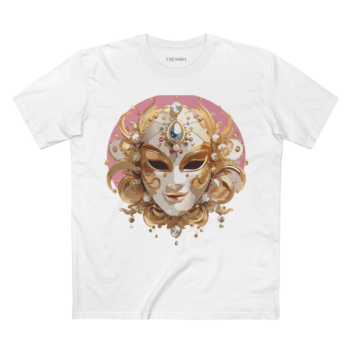 Mask Shirt, Shirt with Mask