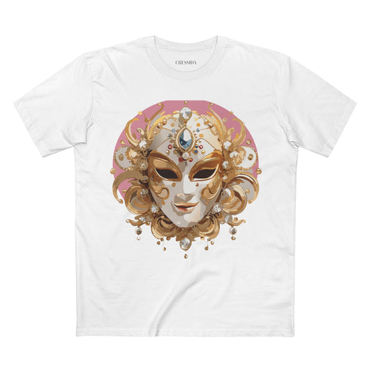 Mask Shirt, Shirt with Mask