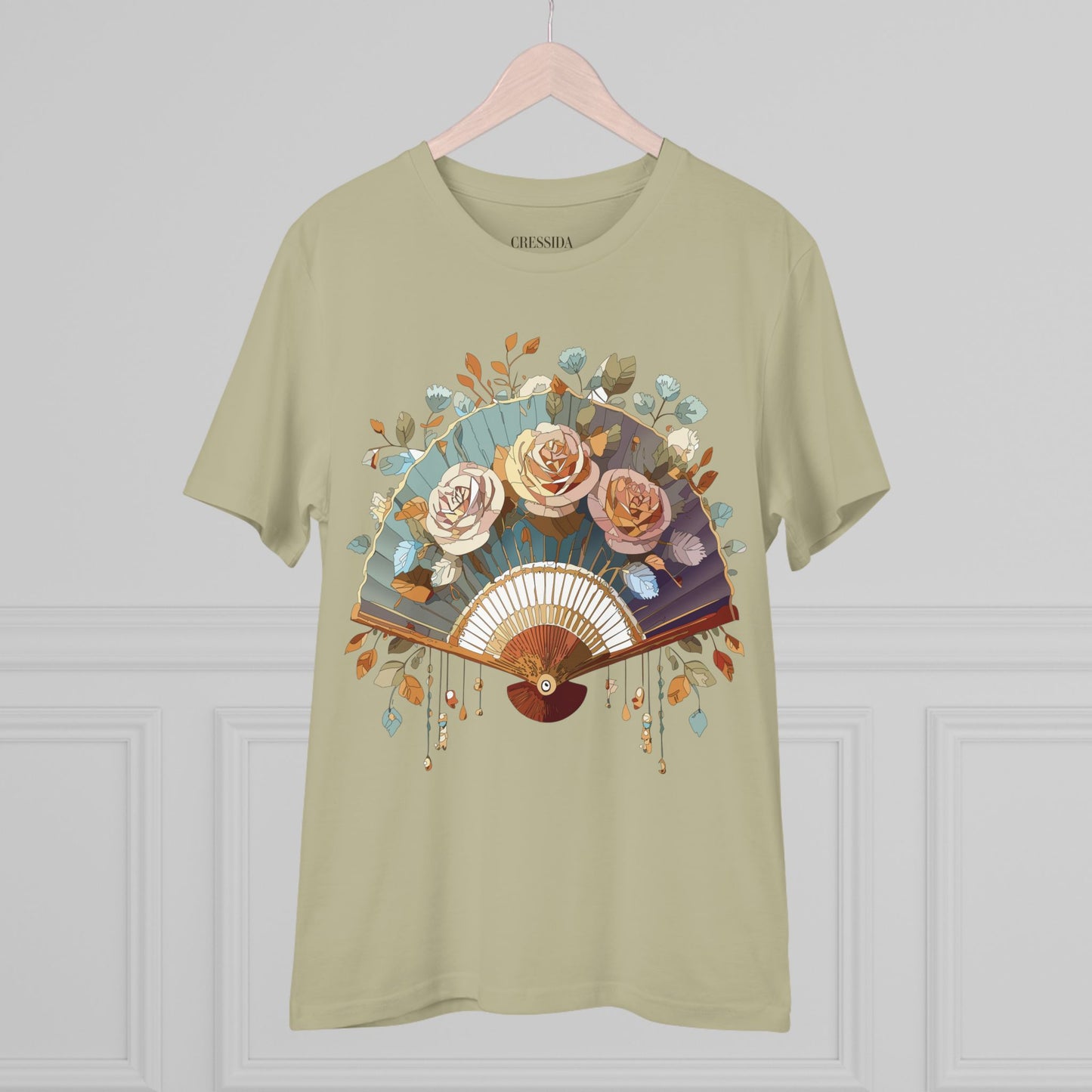 Organic T-shirt with Fan