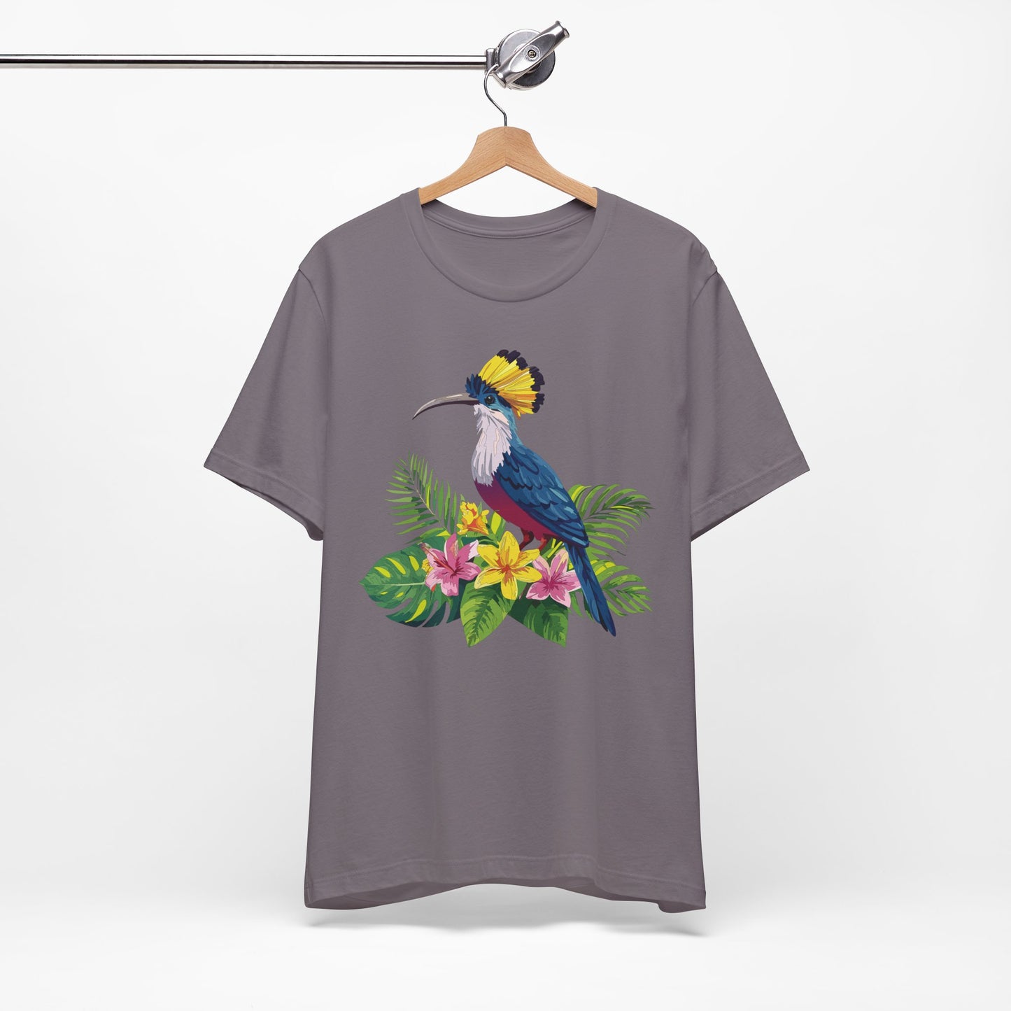 Unisex Animal Shirt, Tee Shirt with Animals, Art Design Tee Shirt, Wild Animals Shirt