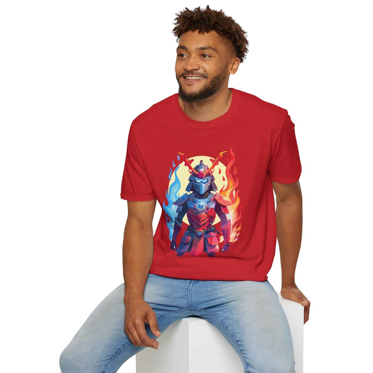 Samurai Shirt, Samurai Tee, T-Shirt with Samurai