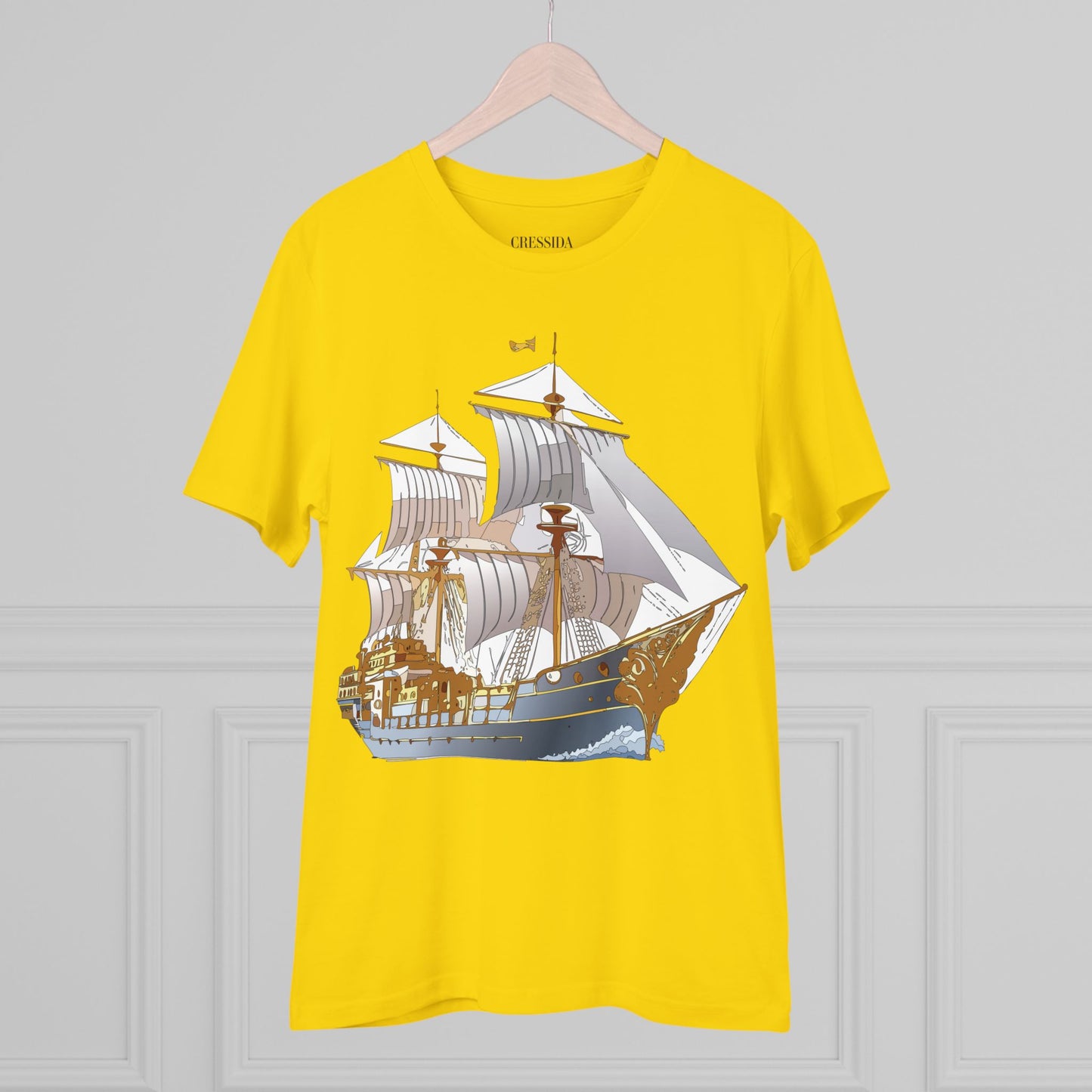 Organic T-shirt with Ship