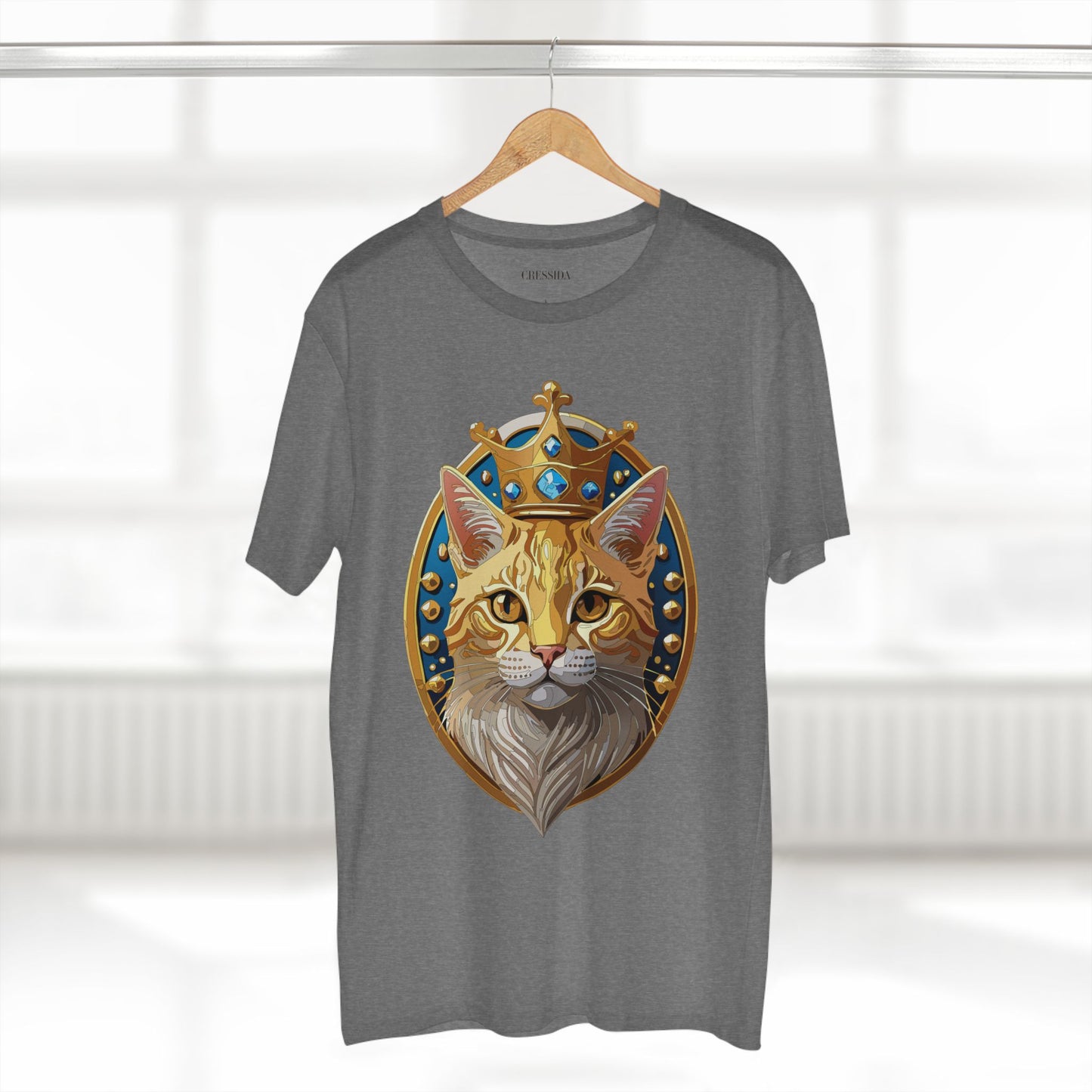 Premium Animal Medallion Tee Shirt With Antique Animal Artwork Unisex Cotton