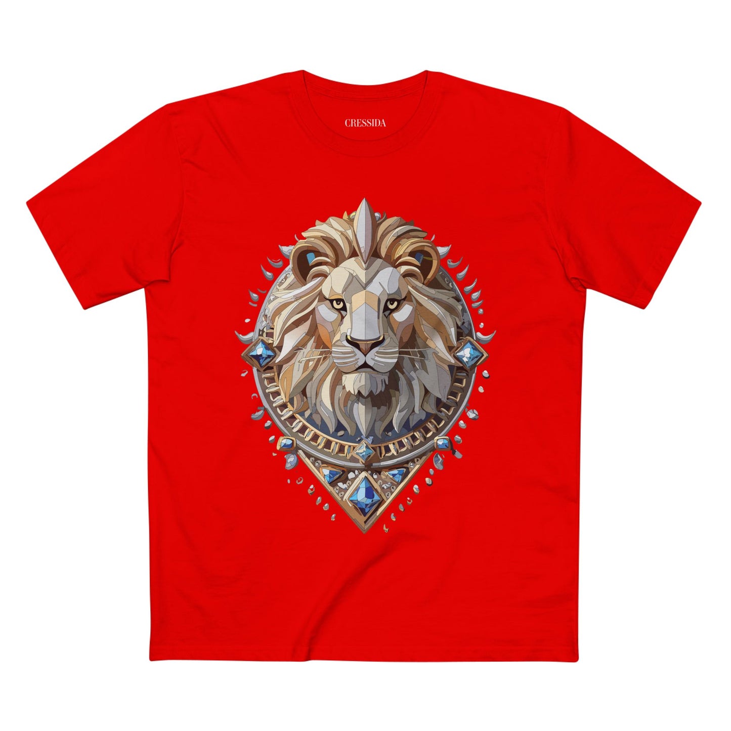 Animal Shirt, Shirt with Animals, Tee Shirt with Antique Animal Medallion