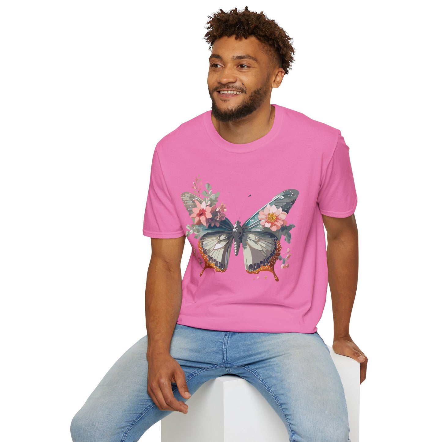 Butterfly Shirt, T Shirt with Butterfly, Monarch Shirt