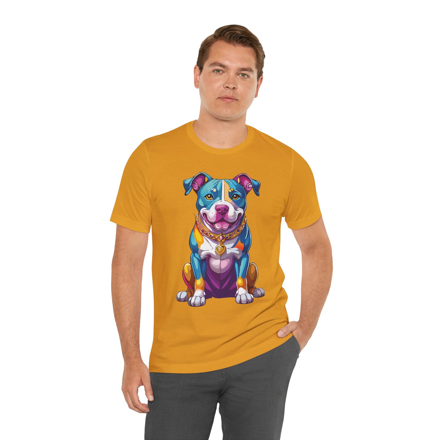 Unisex Animal Shirt, Tee Shirt with Animals, Art Design Tee Shirt, Wild Animals Shirt