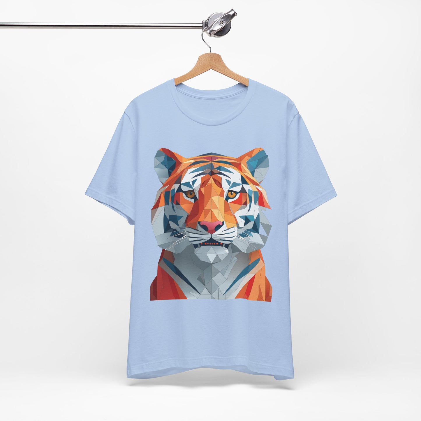 Unisex Animal Shirt, Tee Shirt with Animals, Art Design Tee Shirt, Wild Animals Shirt