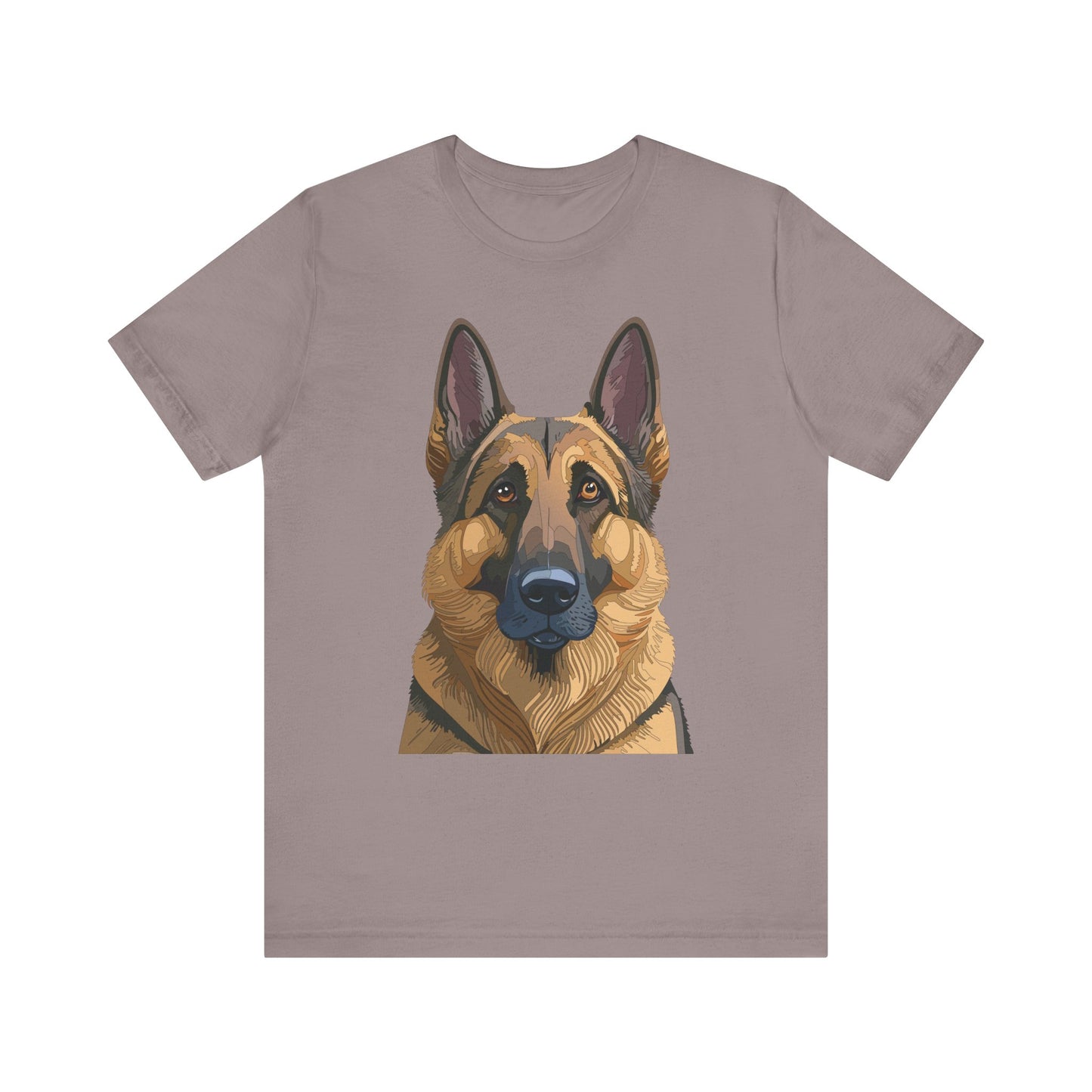 Unisex Animal Shirt, Tee Shirt with Animals, Art Design Tee Shirt, Wild Animals Shirt