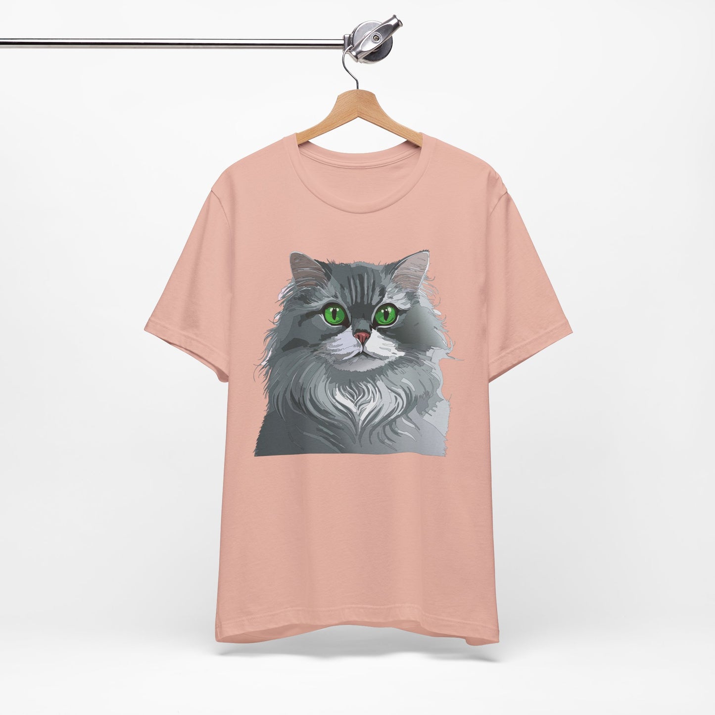 Unisex Animal Shirt, Tee Shirt with Animals, Art Design Tee Shirt, Wild Animals Shirt