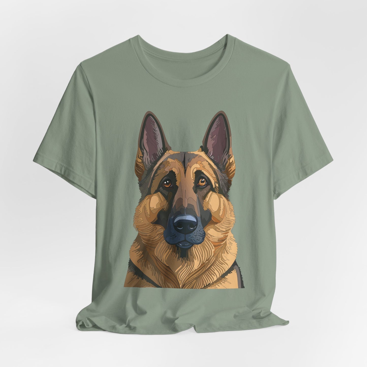 Unisex Animal Shirt, Tee Shirt with Animals, Art Design Tee Shirt, Wild Animals Shirt