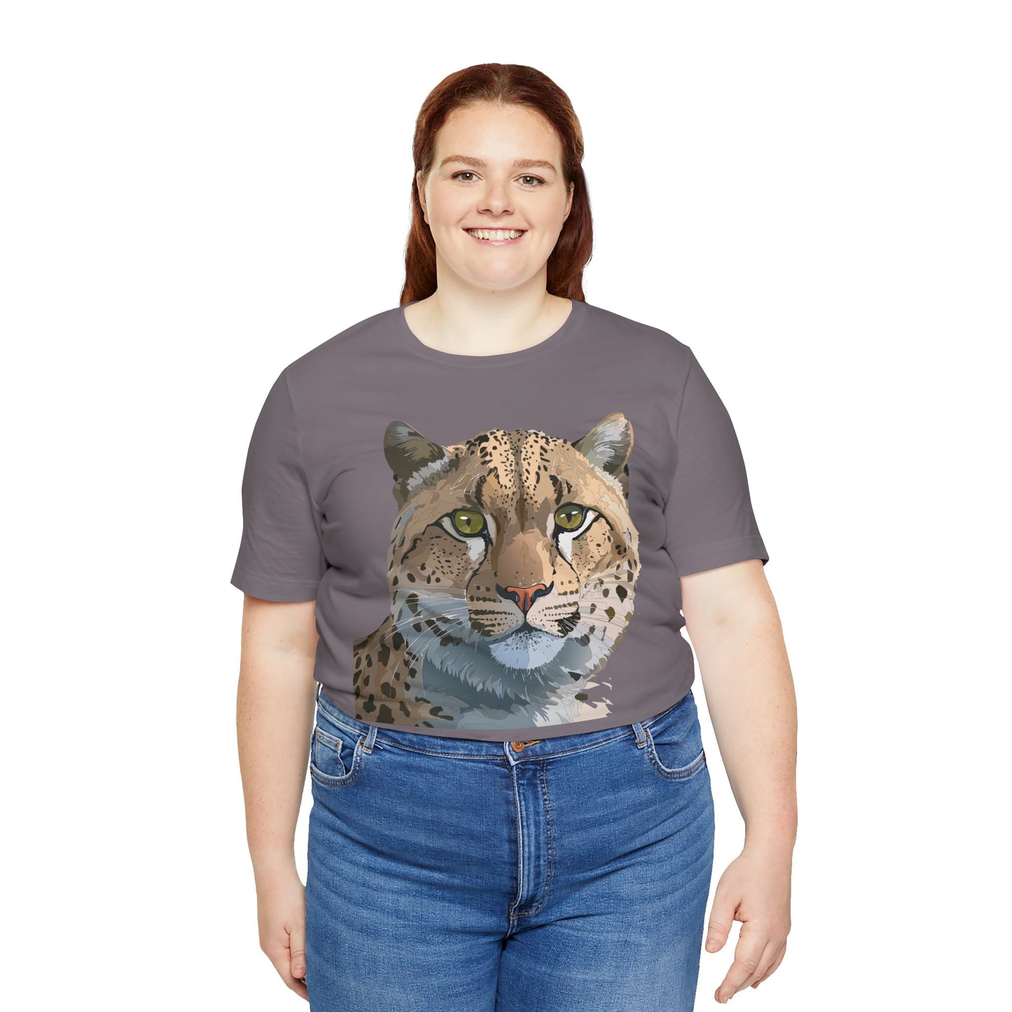 Unisex Animal Shirt, Tee Shirt with Animals, Art Design Tee Shirt, Wild Animals Shirt