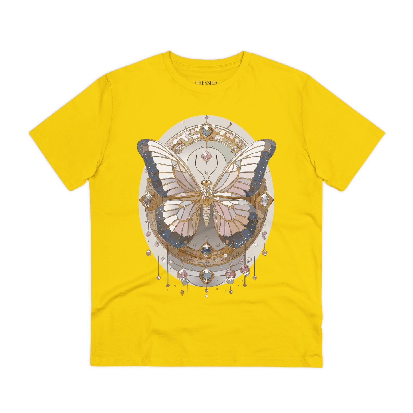 Bio-T-Shirt mit Schmetterling