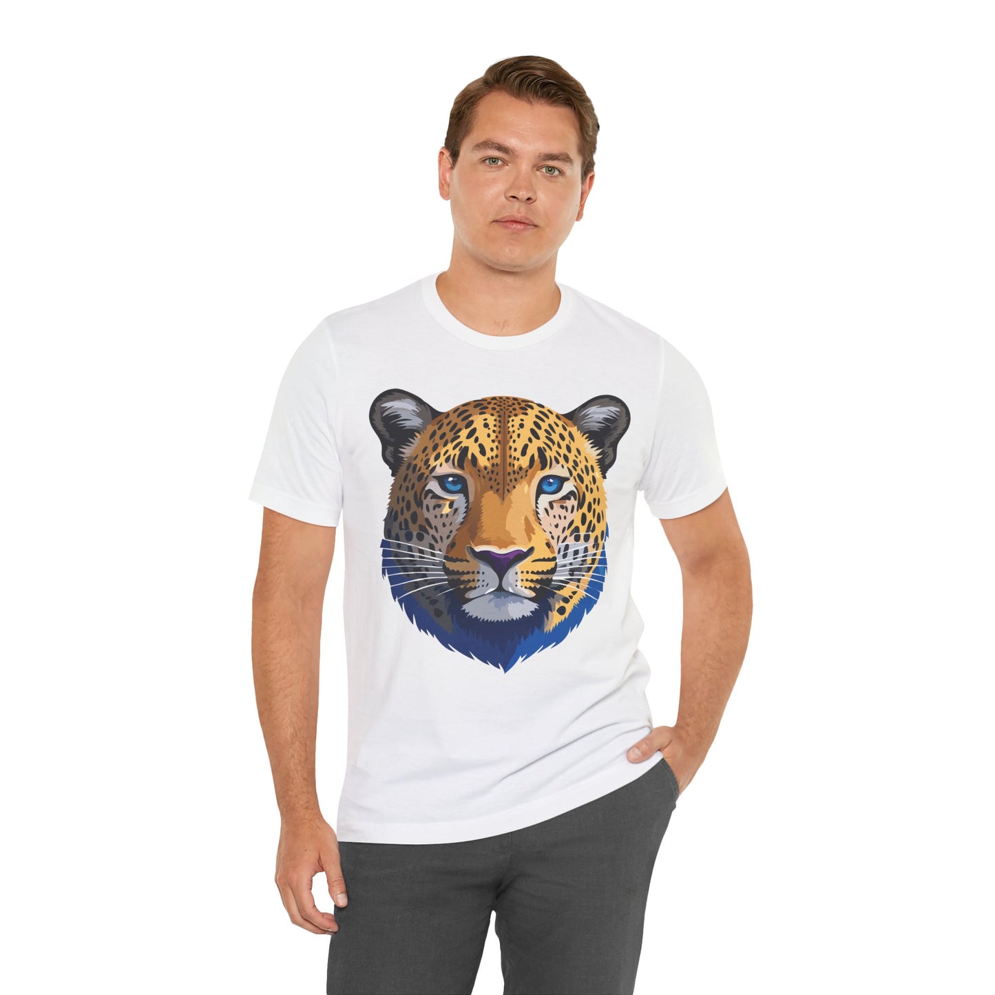 Unisex Animal Shirt, Tee Shirt with Animals, Art Design Tee Shirt, Wild Animals Shirt
