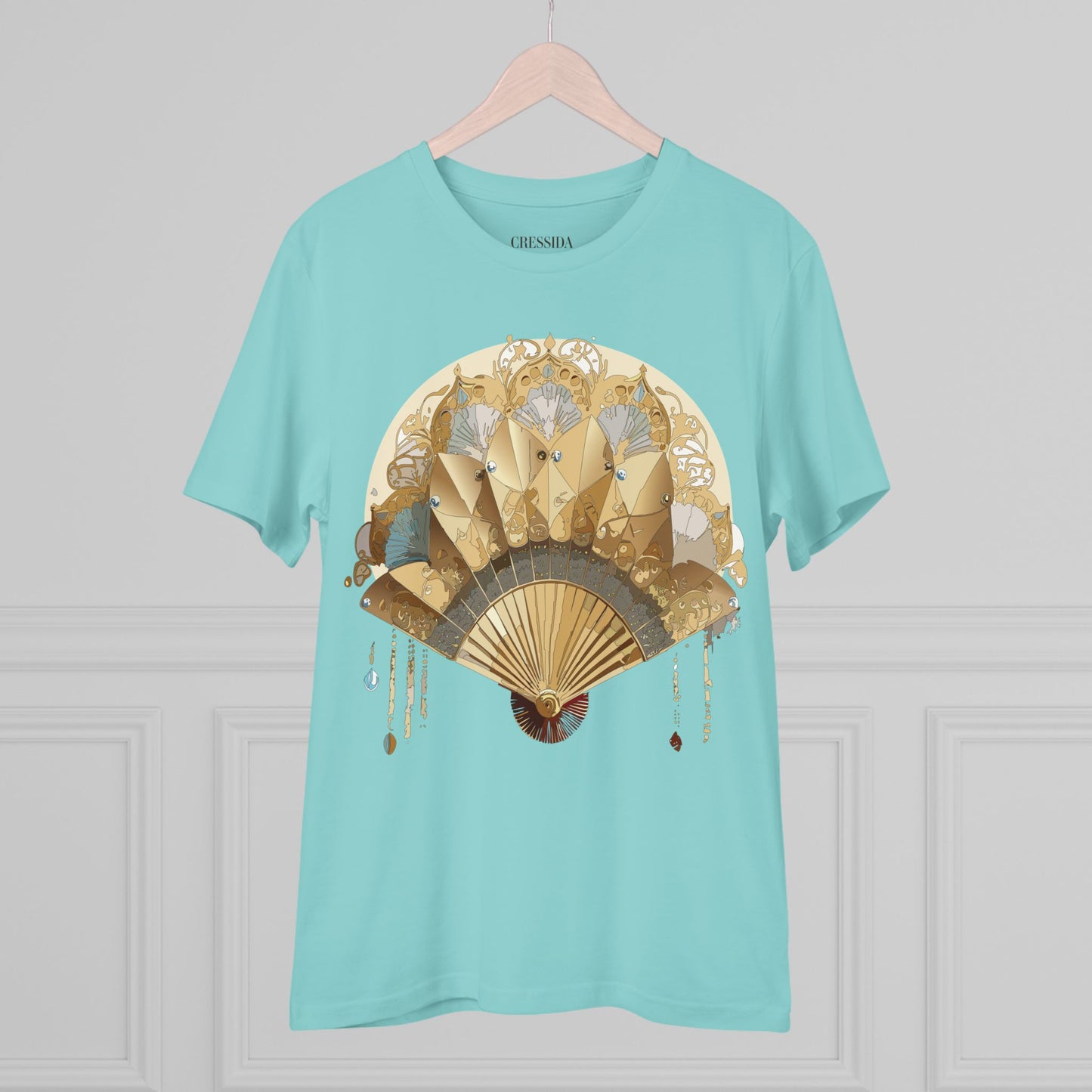 Organic T-shirt with Fan