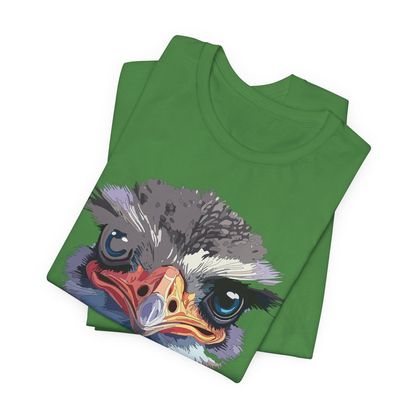 Unisex Animal Shirt, Tee Shirt with Animals, Art Design Tee Shirt, Wild Animals Shirt
