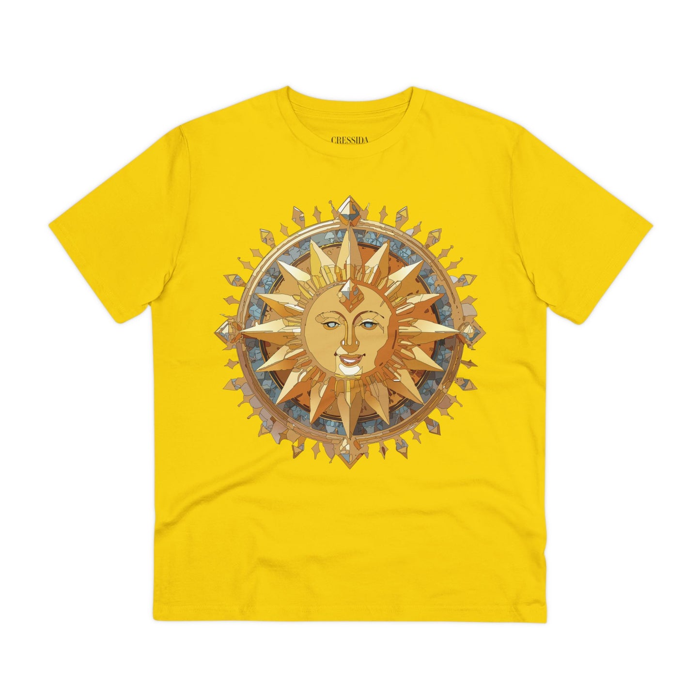 Organic T-shirt with Sun