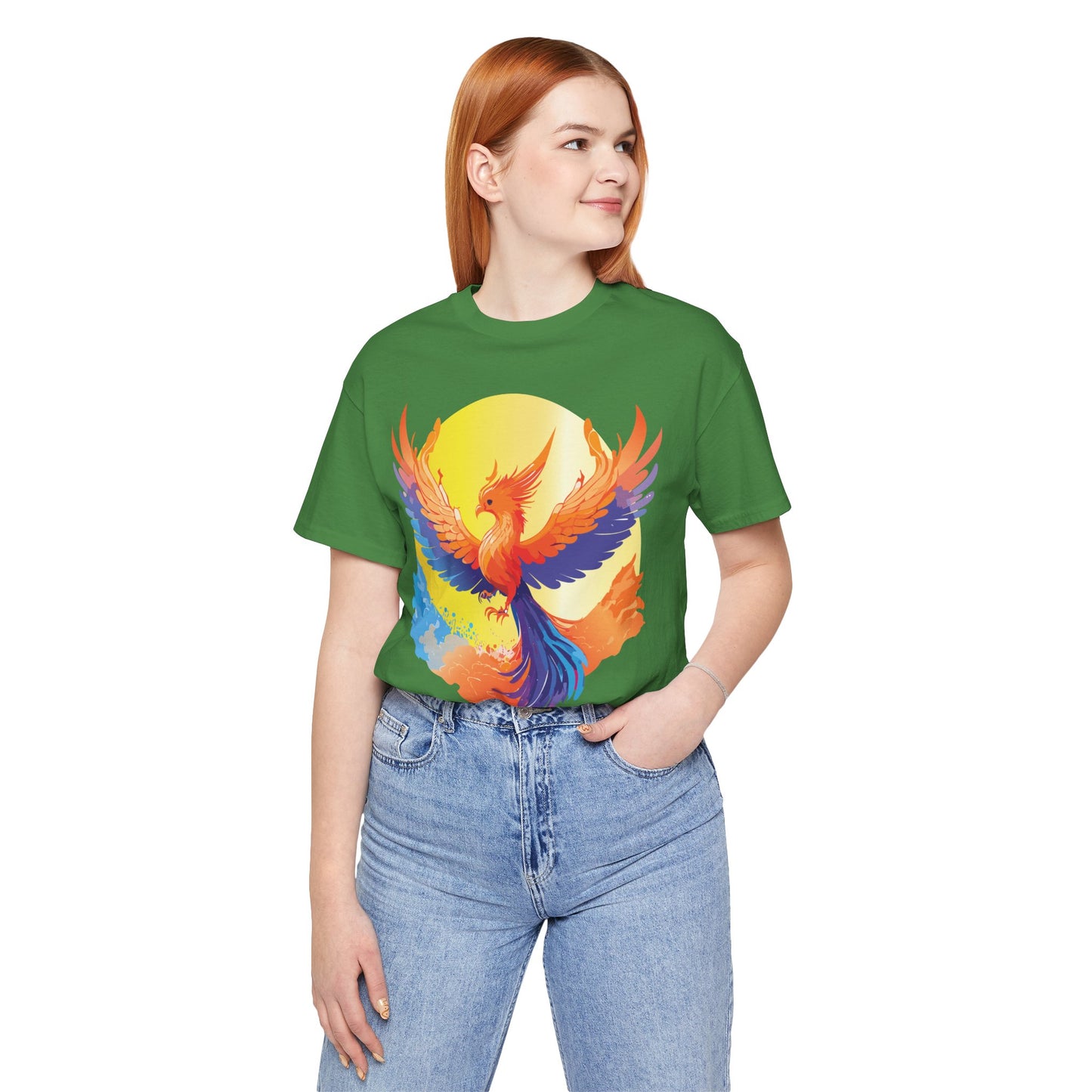 Unisex Animal Shirt, Tee Shirt with Animals, Art Design Tee Shirt, Wild Animals Shirt
