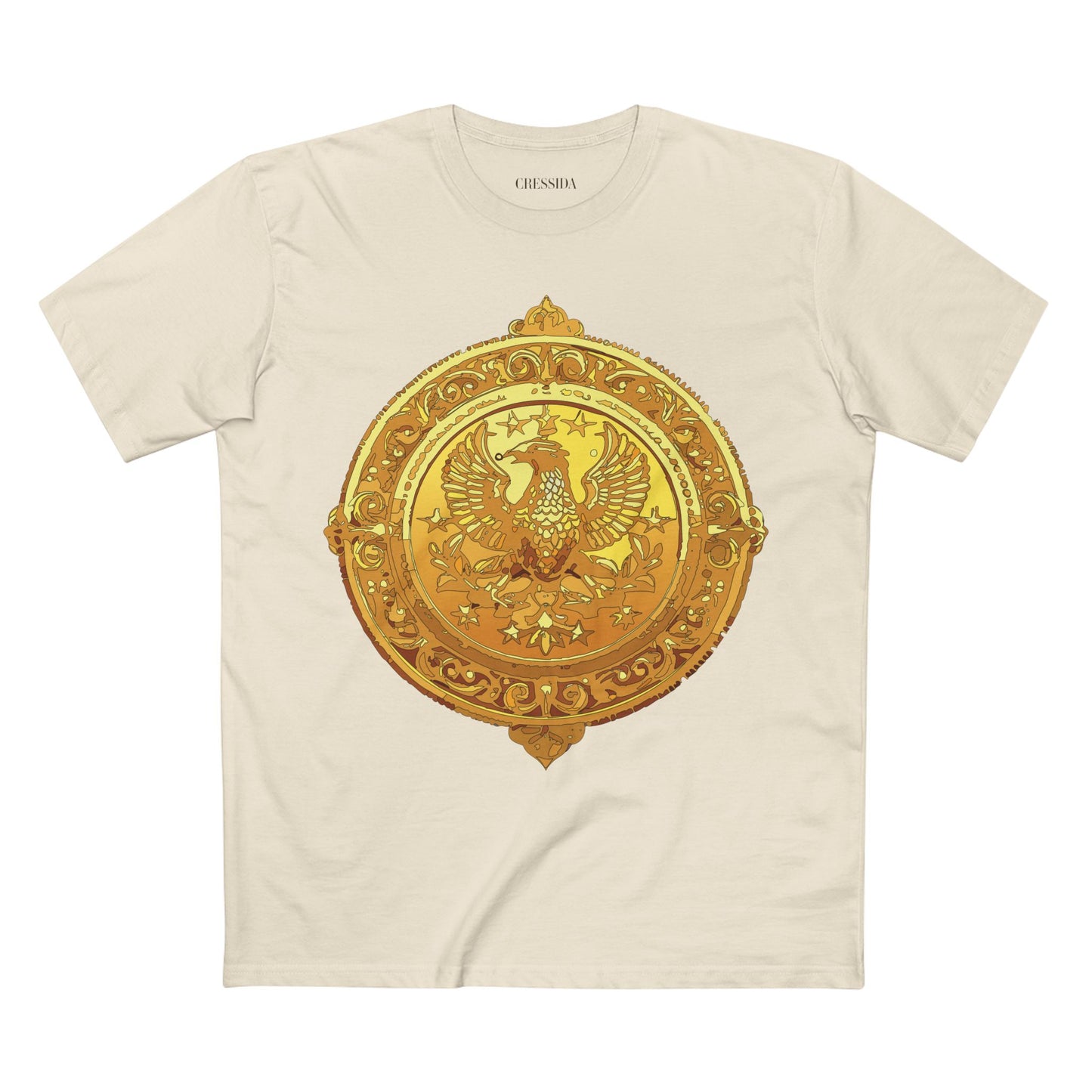 Coin Shirt, Shirt with Coin, Tee Shirt with Antique Coin