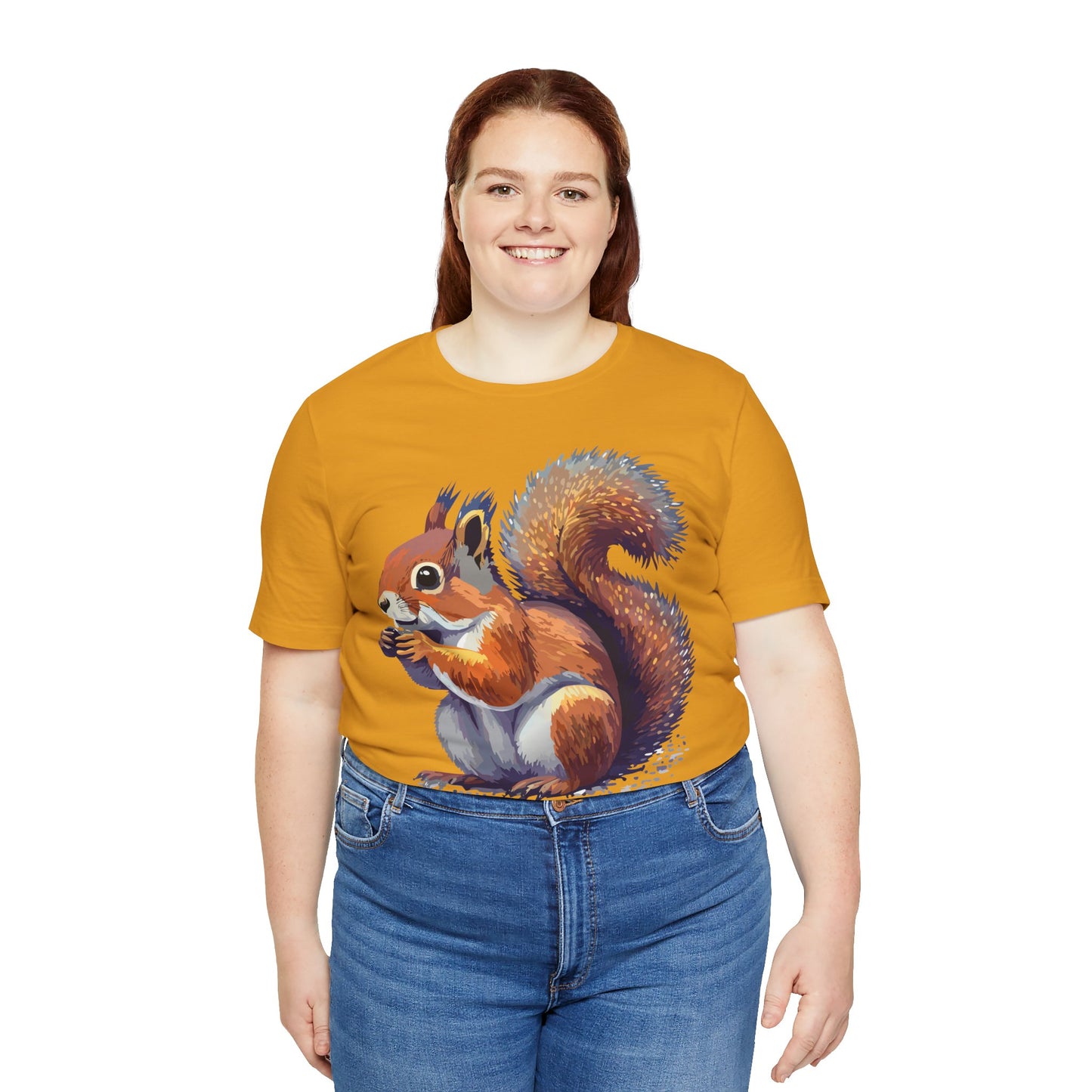 Unisex Animal Shirt, Tee Shirt with Animals, Art Design Tee Shirt, Wild Animals Shirt