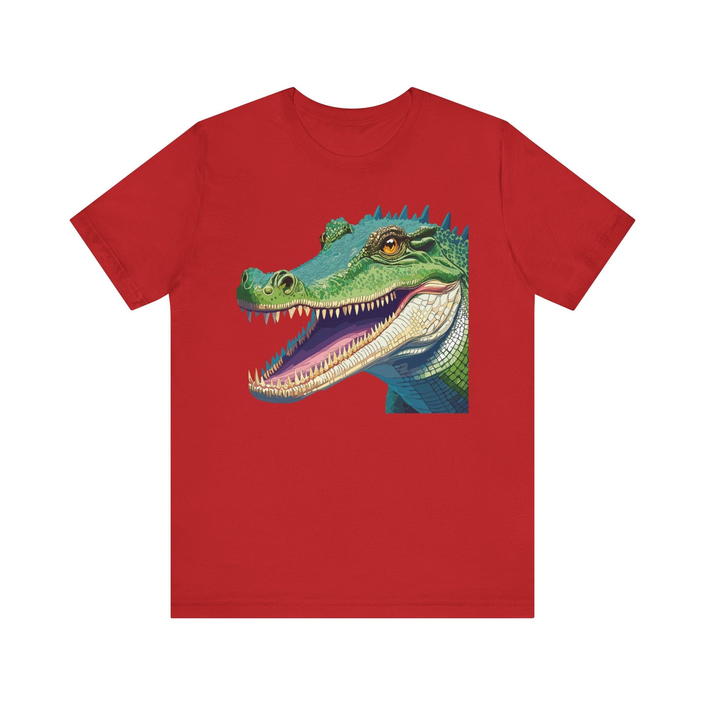Unisex Animal Shirt, Tee Shirt with Animals, Art Design Tee Shirt, Wild Animals Shirt