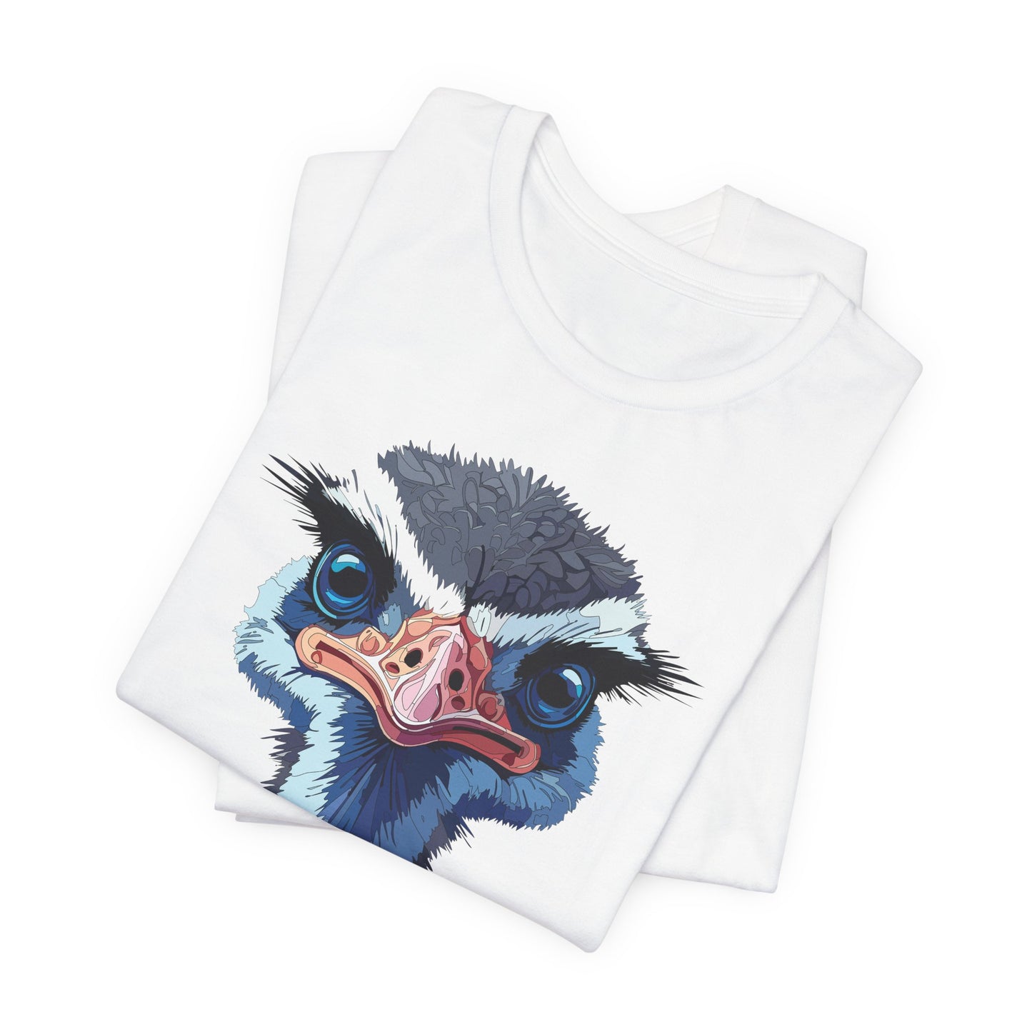 Unisex Animal Shirt, Tee Shirt with Animals, Art Design Tee Shirt, Wild Animals Shirt