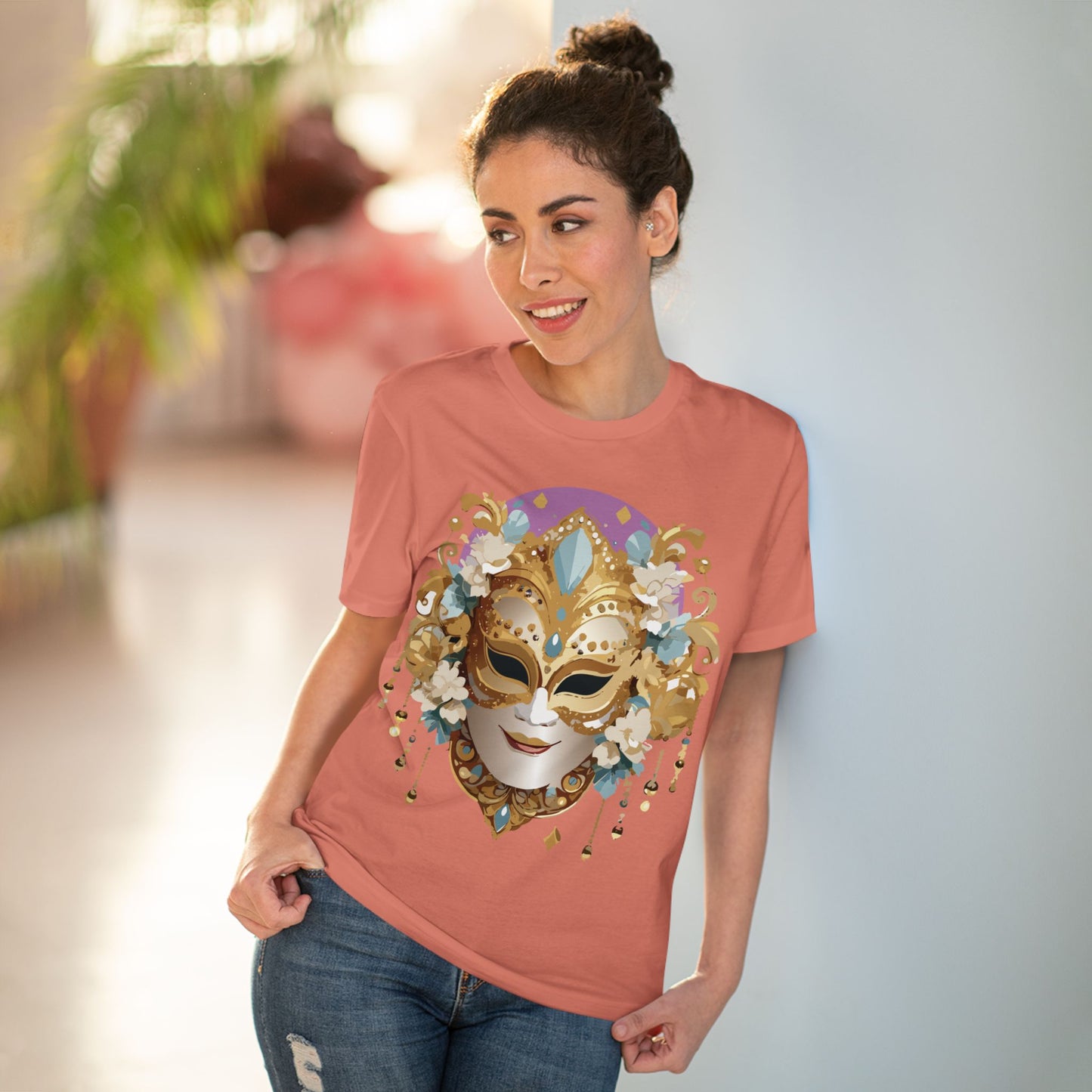 Organic T-shirt with Mask